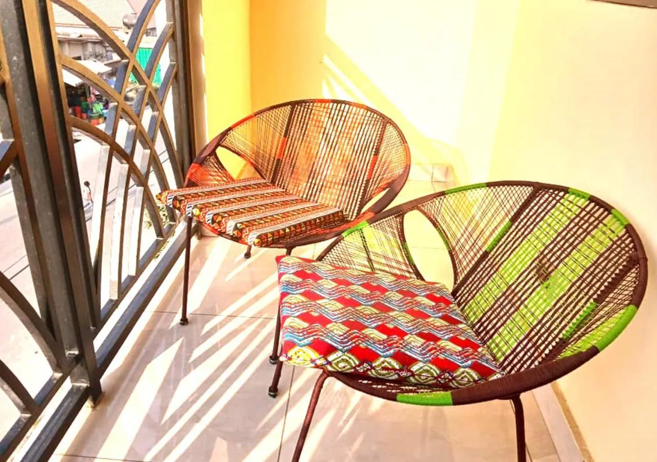 Balcony/Terrace in Asantewaa Premier Hotel