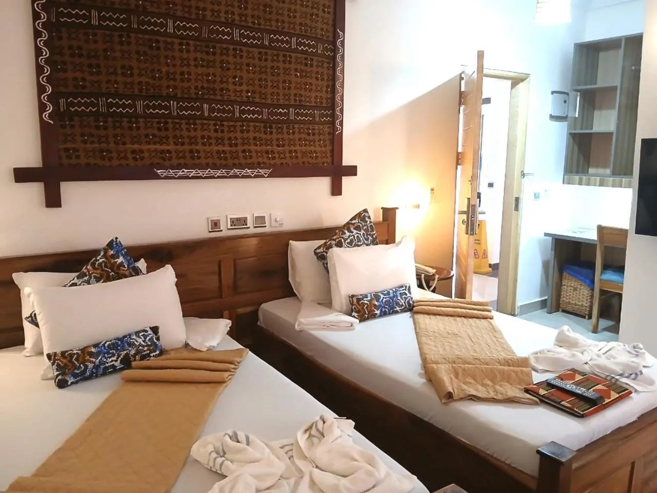 Bedroom, Bed in Asantewaa Premier Hotel