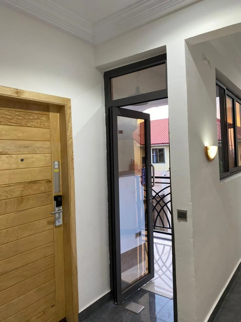 Balcony/Terrace in Asantewaa Premier Hotel