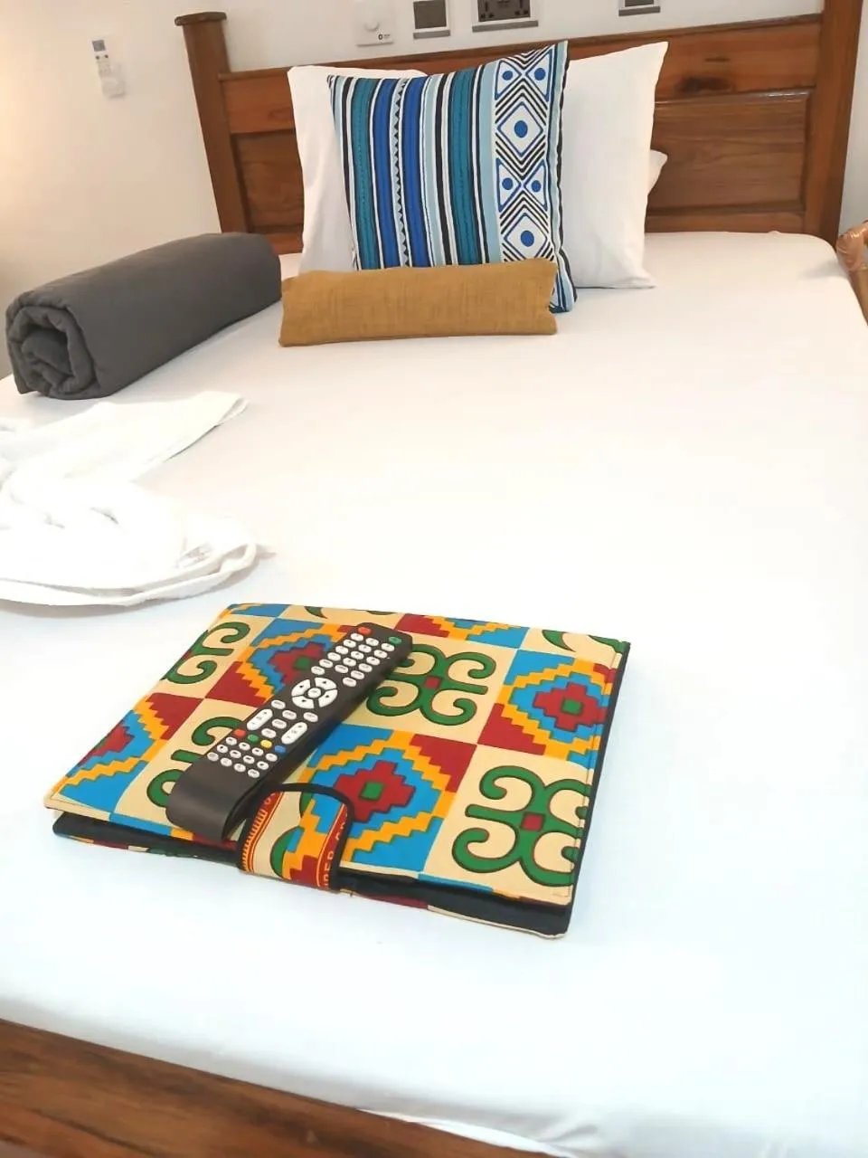 Bed in Asantewaa Premier Hotel