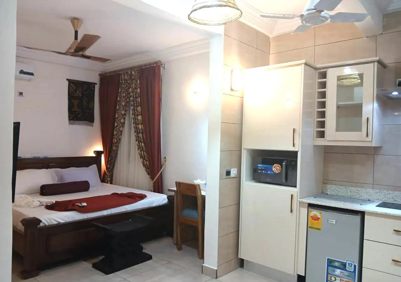 Bedroom, Bed in Asantewaa Premier Hotel