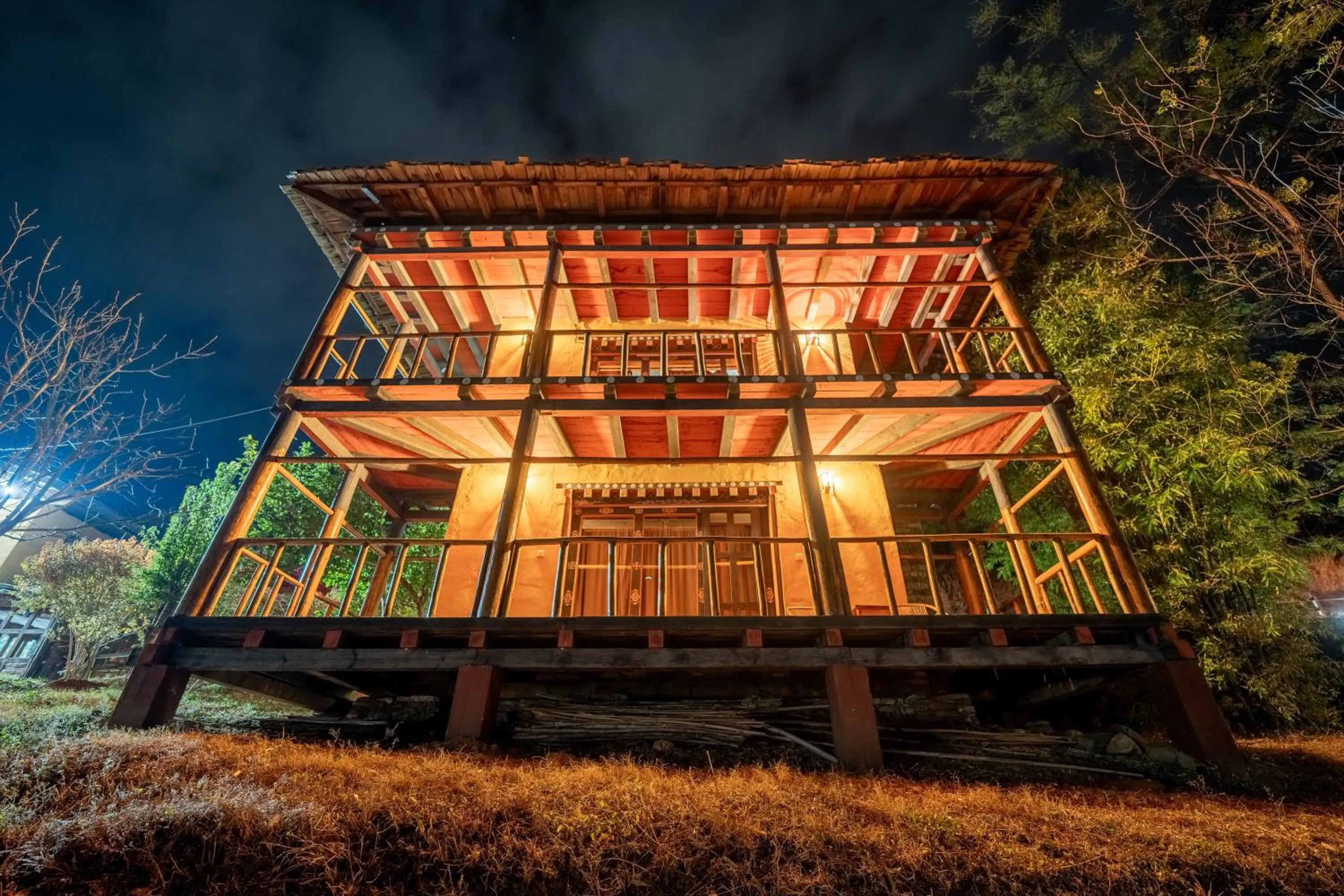 View (from property/room) in Wangdue Ecolodge