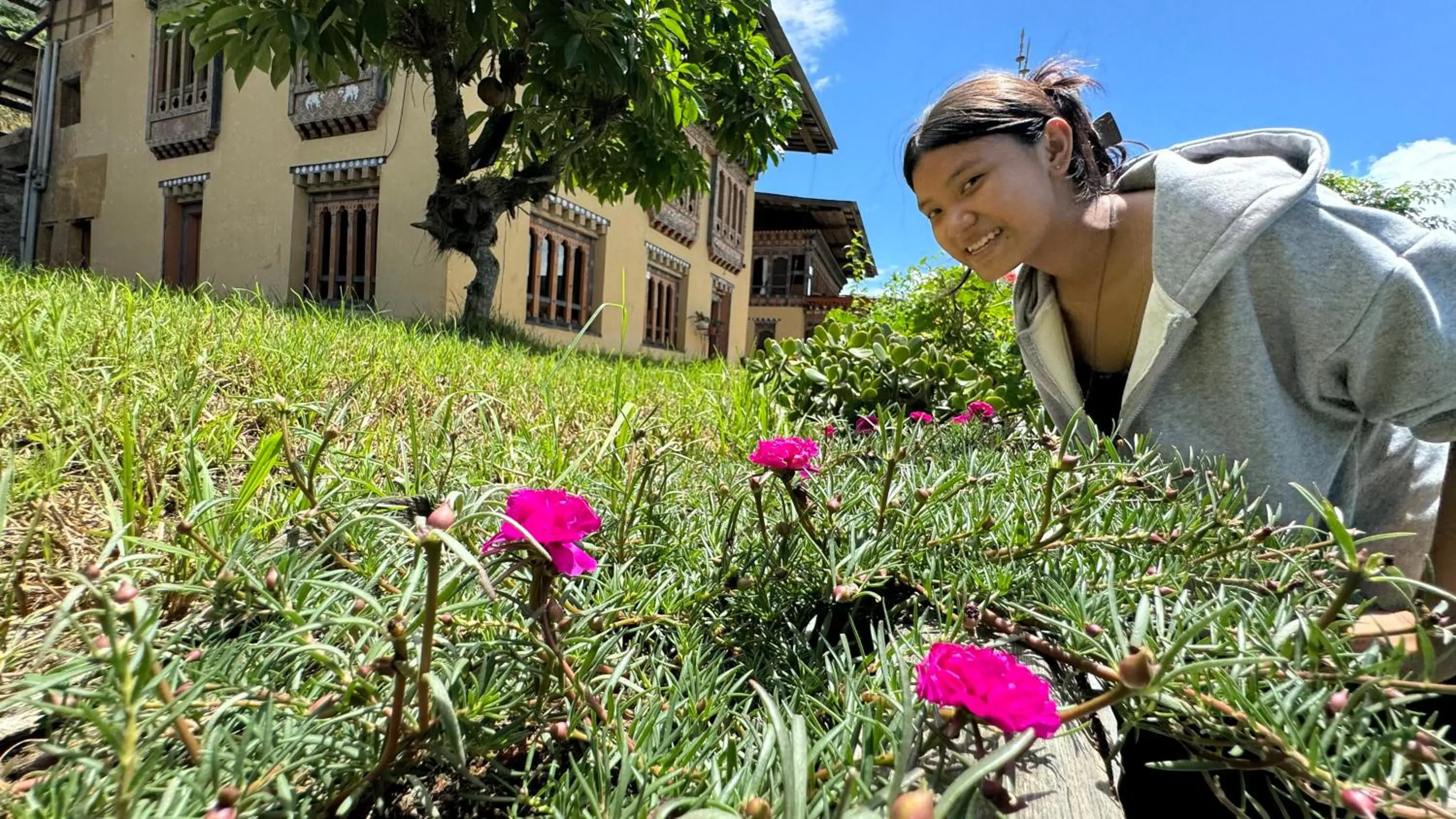 Property building in Wangdue Ecolodge