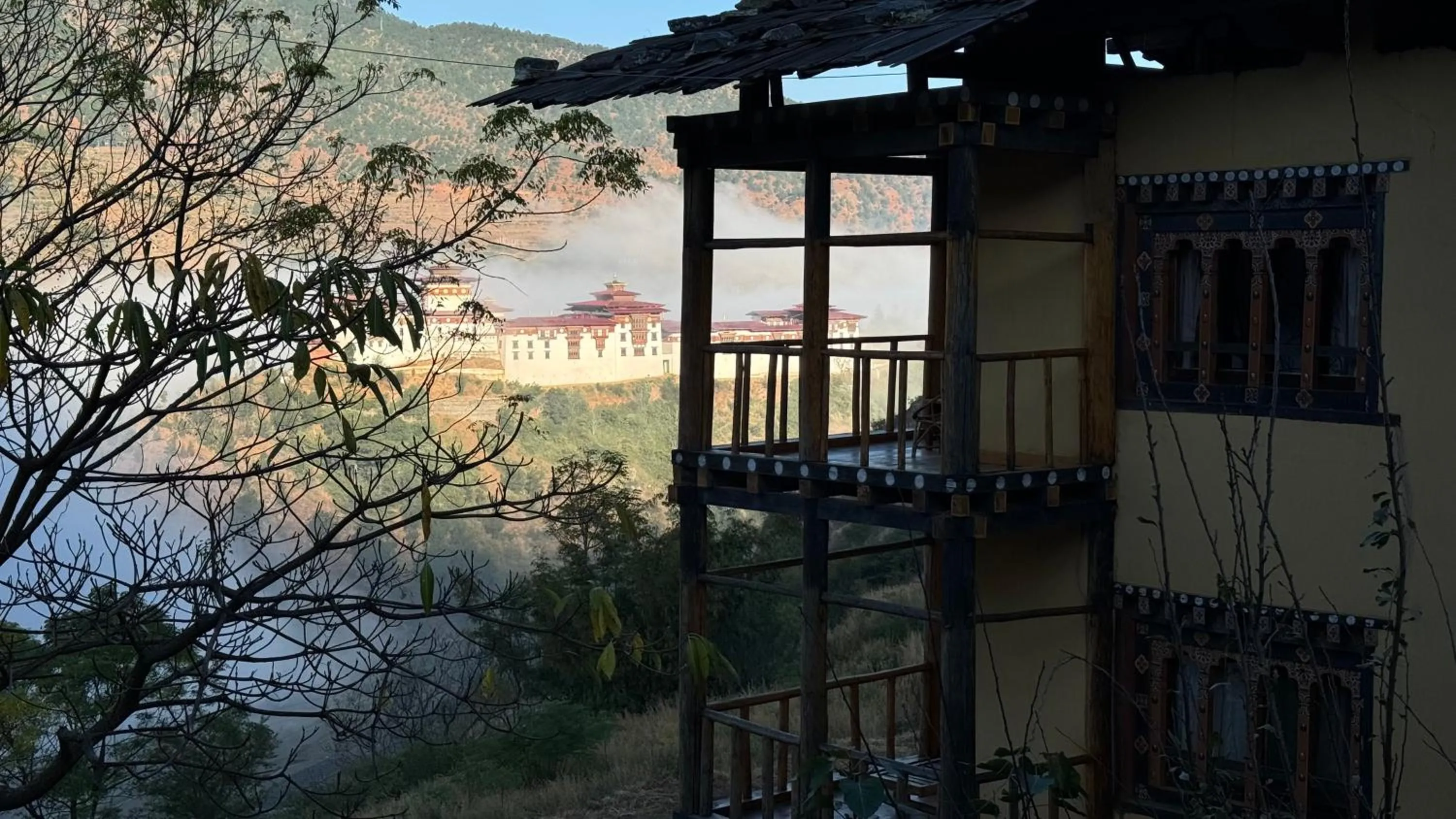 Property building in Wangdue Ecolodge