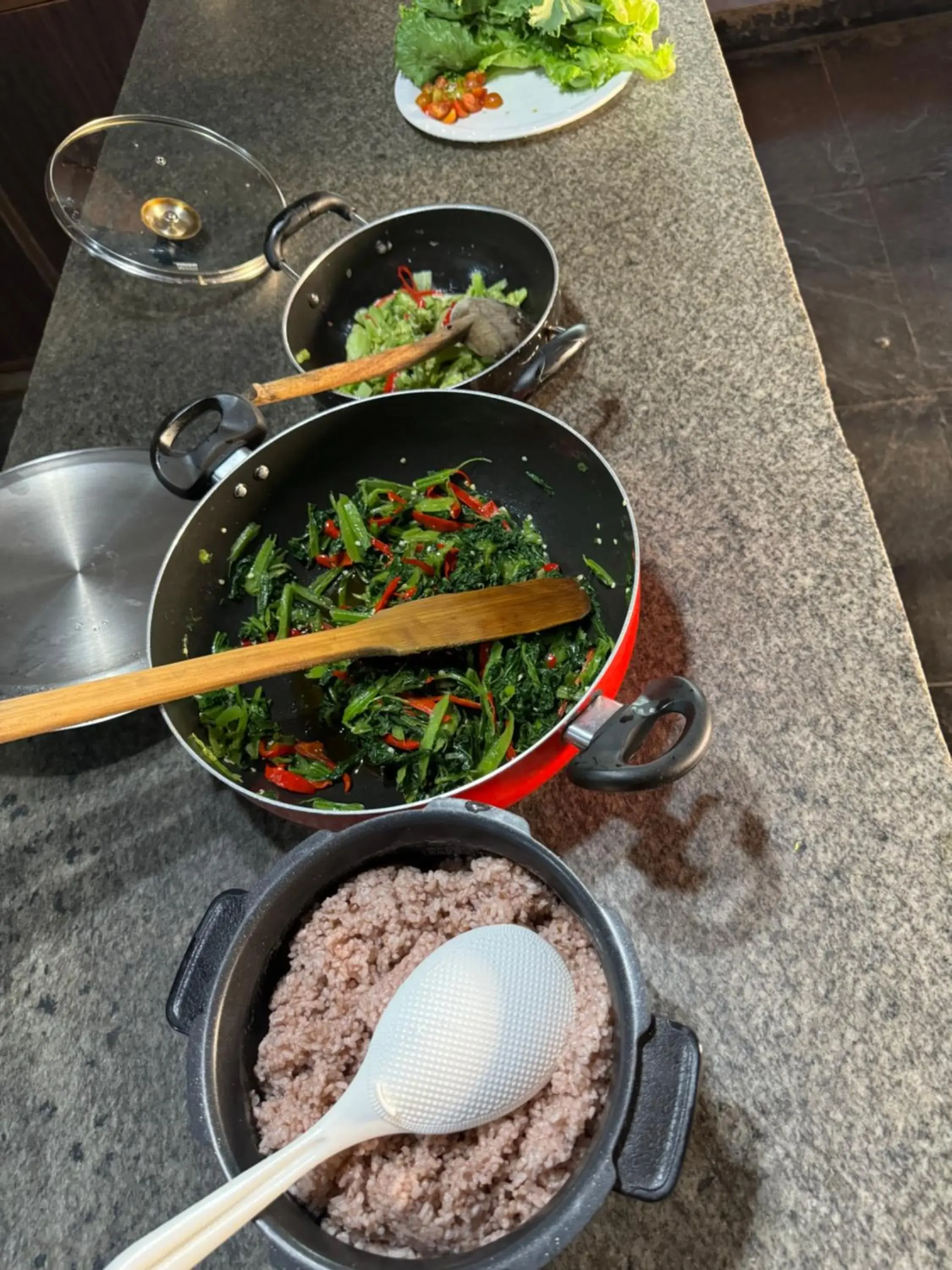 Food close-up in Wangdue Ecolodge Food close-up in Wangdue Ecolodge