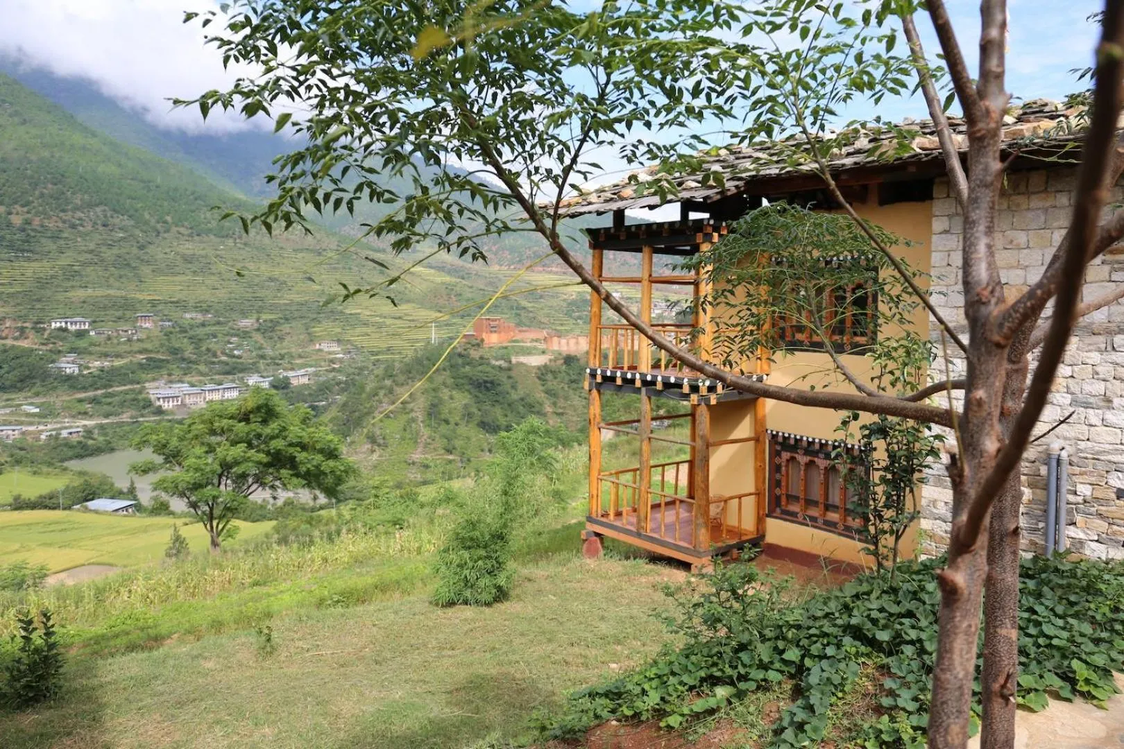Property building in Wangdue Ecolodge