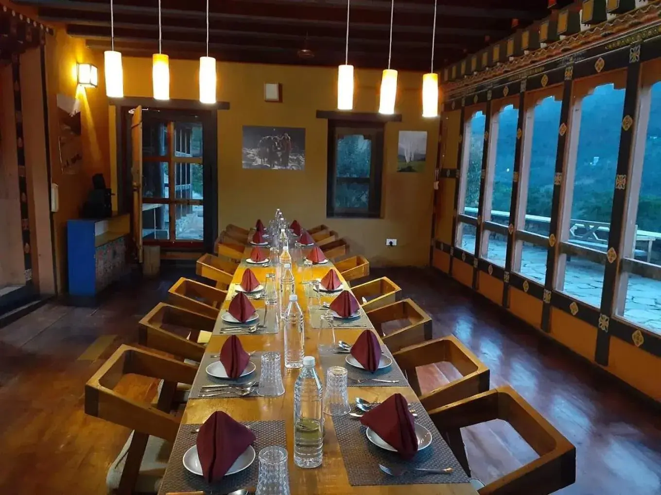 Restaurant/places to eat in Wangdue Ecolodge Restaurant/places to eat in Wangdue Ecolodge