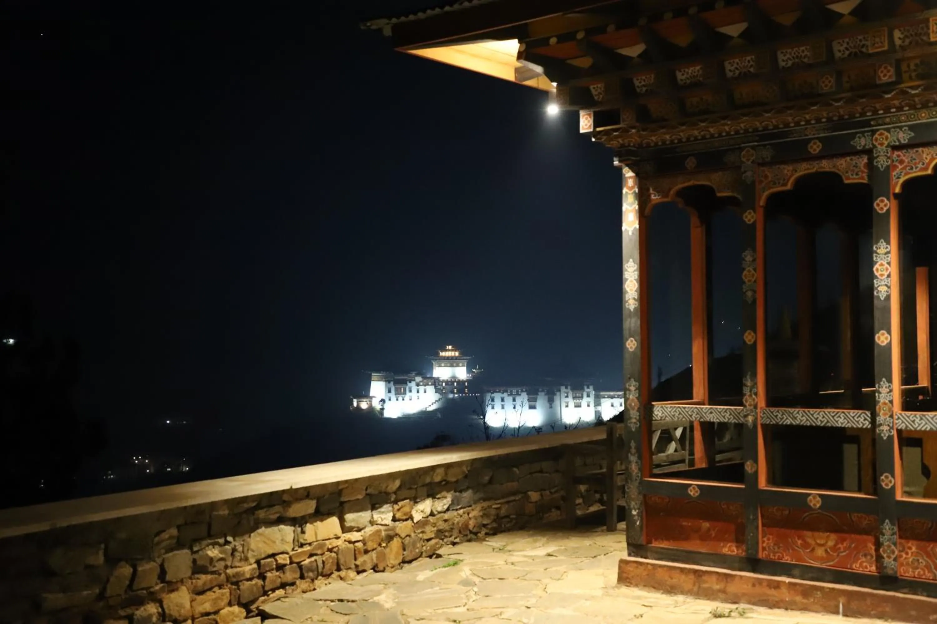 Property building in Wangdue Ecolodge