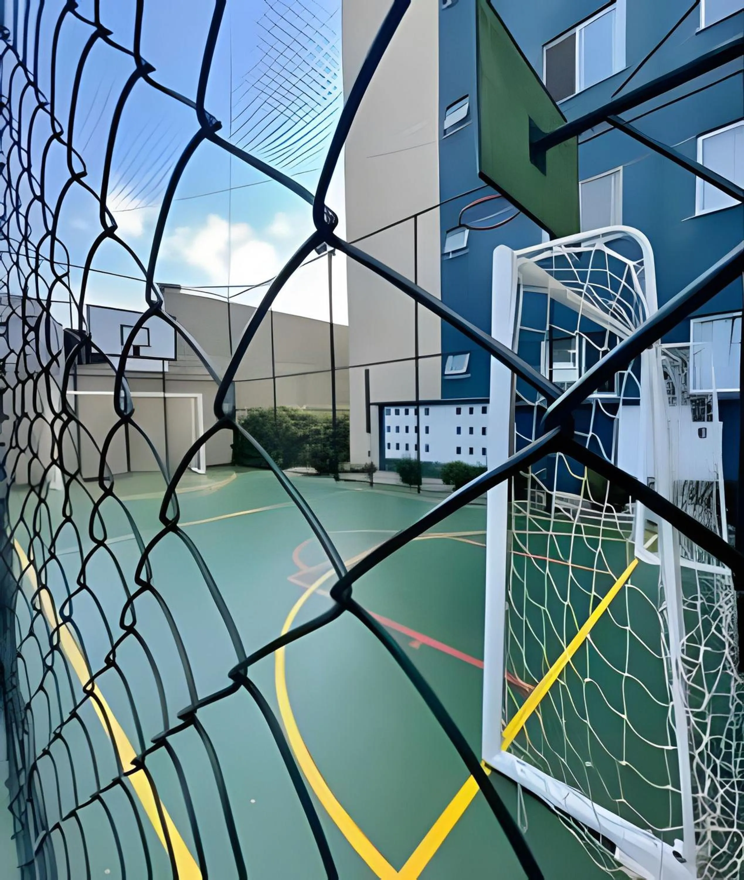 Area and facilities in 4°andar, 15km B. Carrero,200m mar