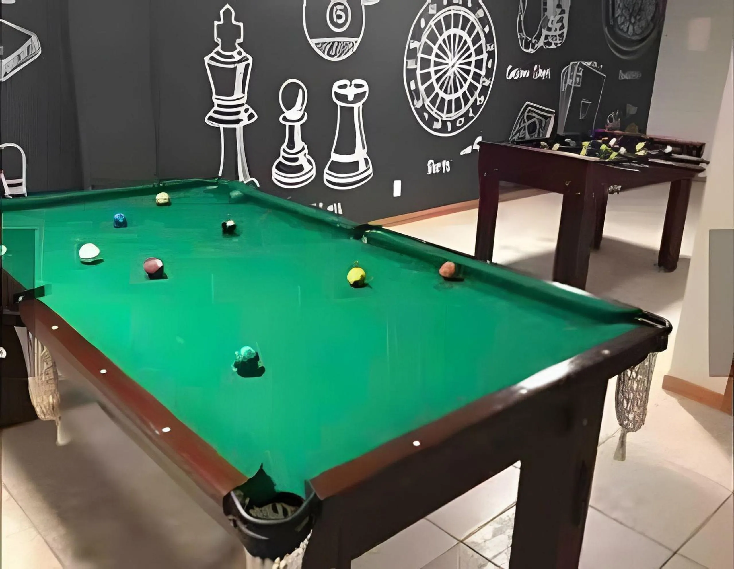 Game Room in 4°andar, 15km B. Carrero,200m mar