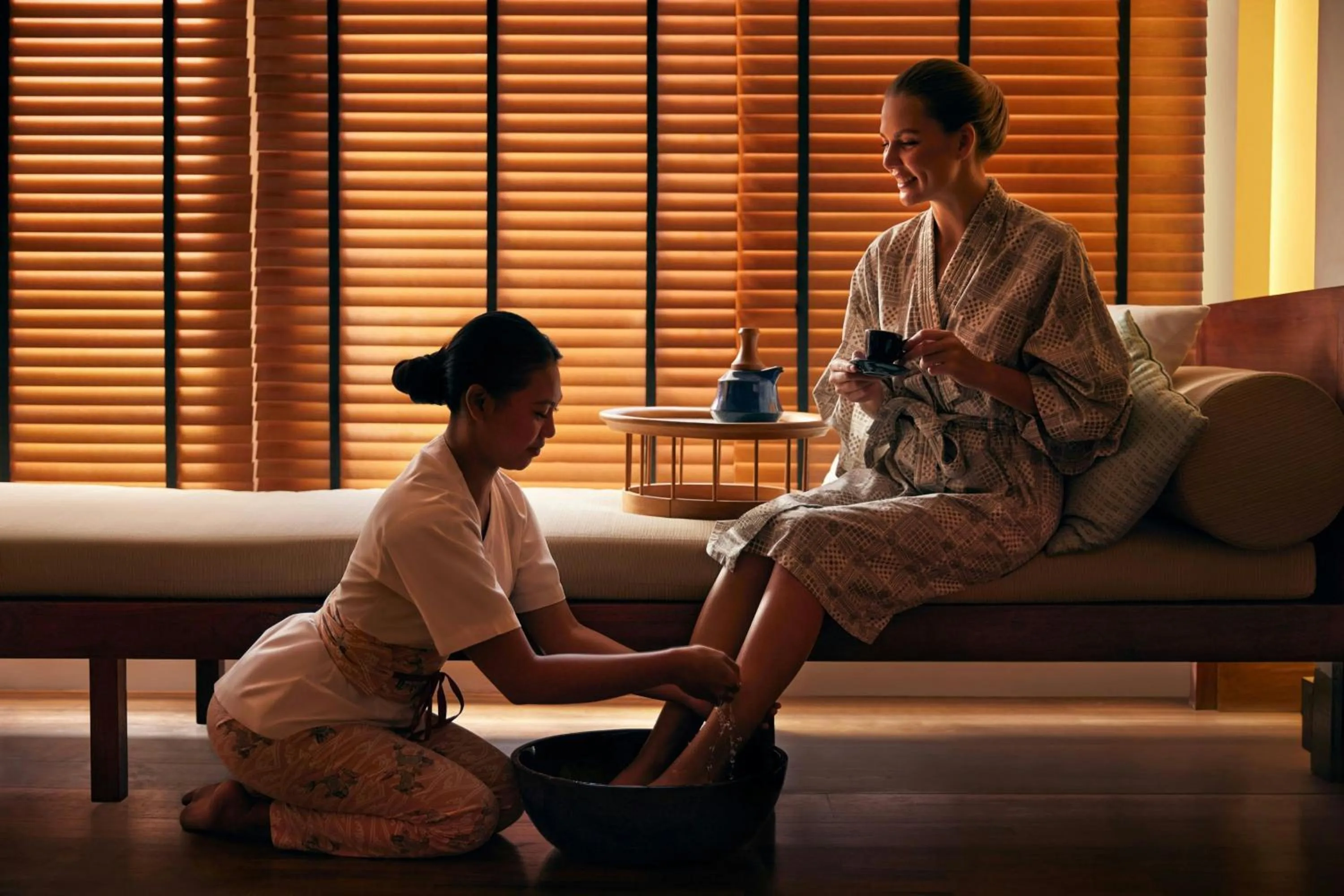 Spa and wellness centre/facilities in The Sira, a Luxury Collection Resort and Spa, Lombok