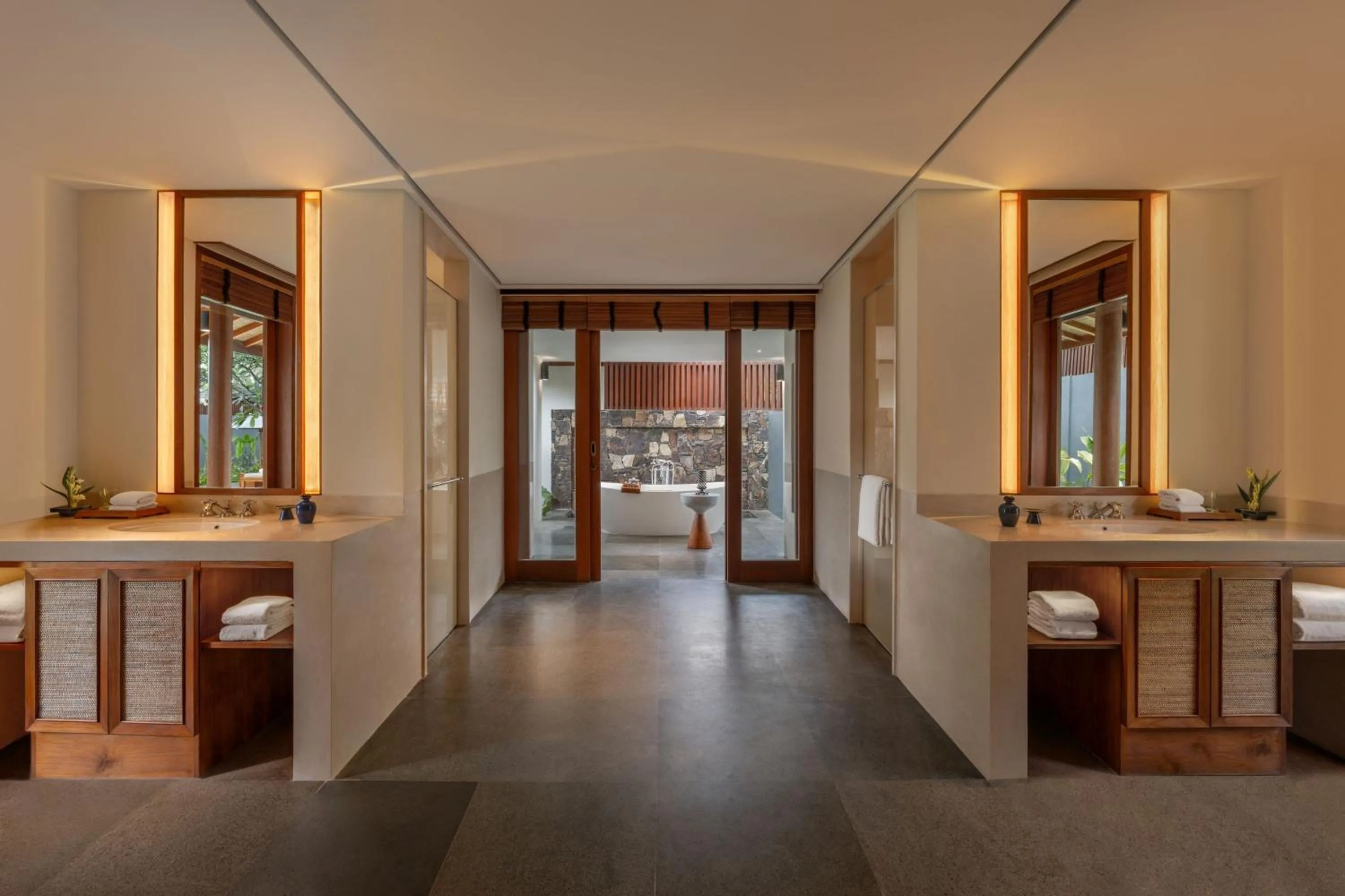 Bathroom in The Sira, a Luxury Collection Resort and Spa, Lombok