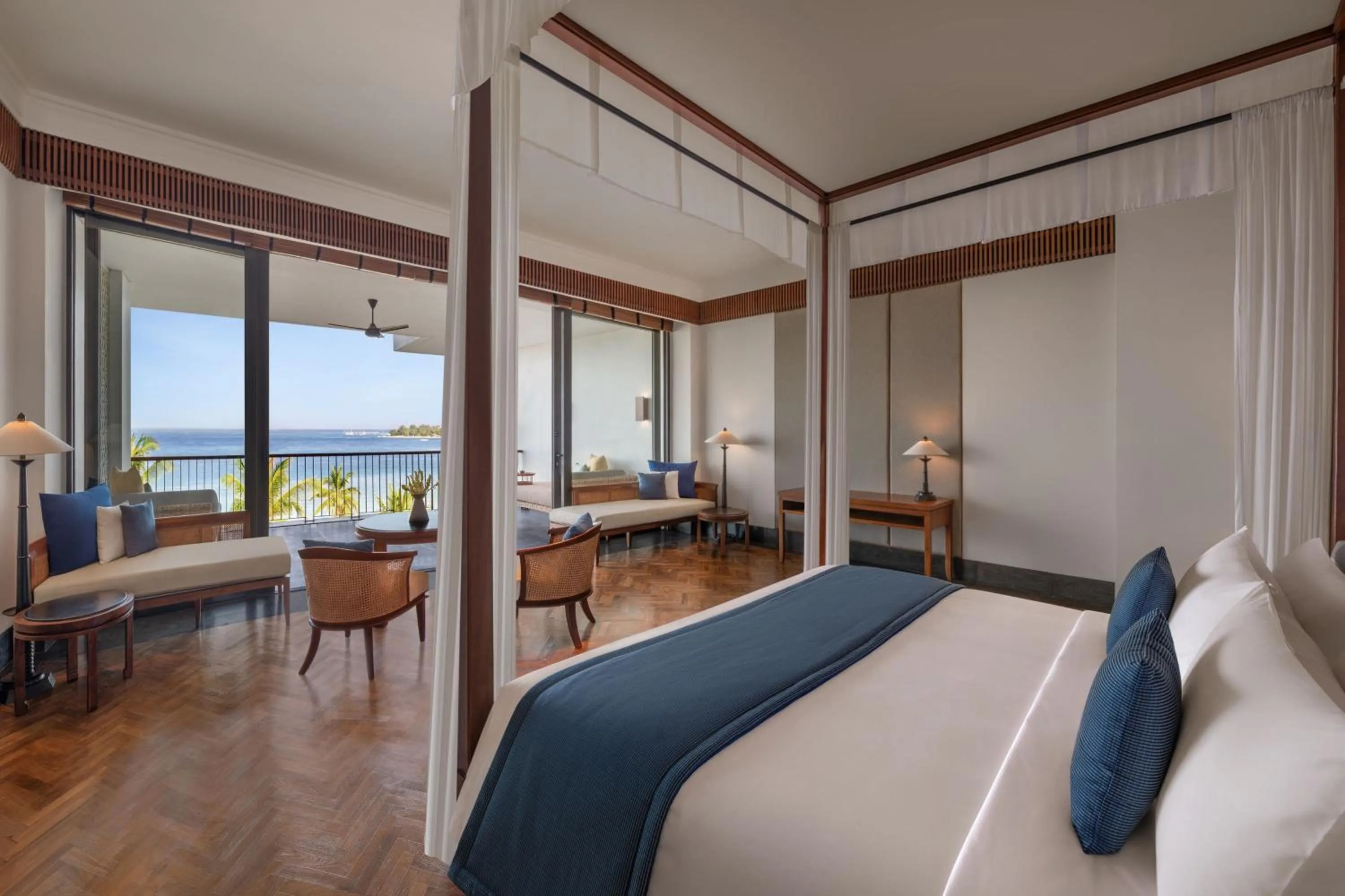 Bedroom, Bed in The Sira, a Luxury Collection Resort and Spa, Lombok