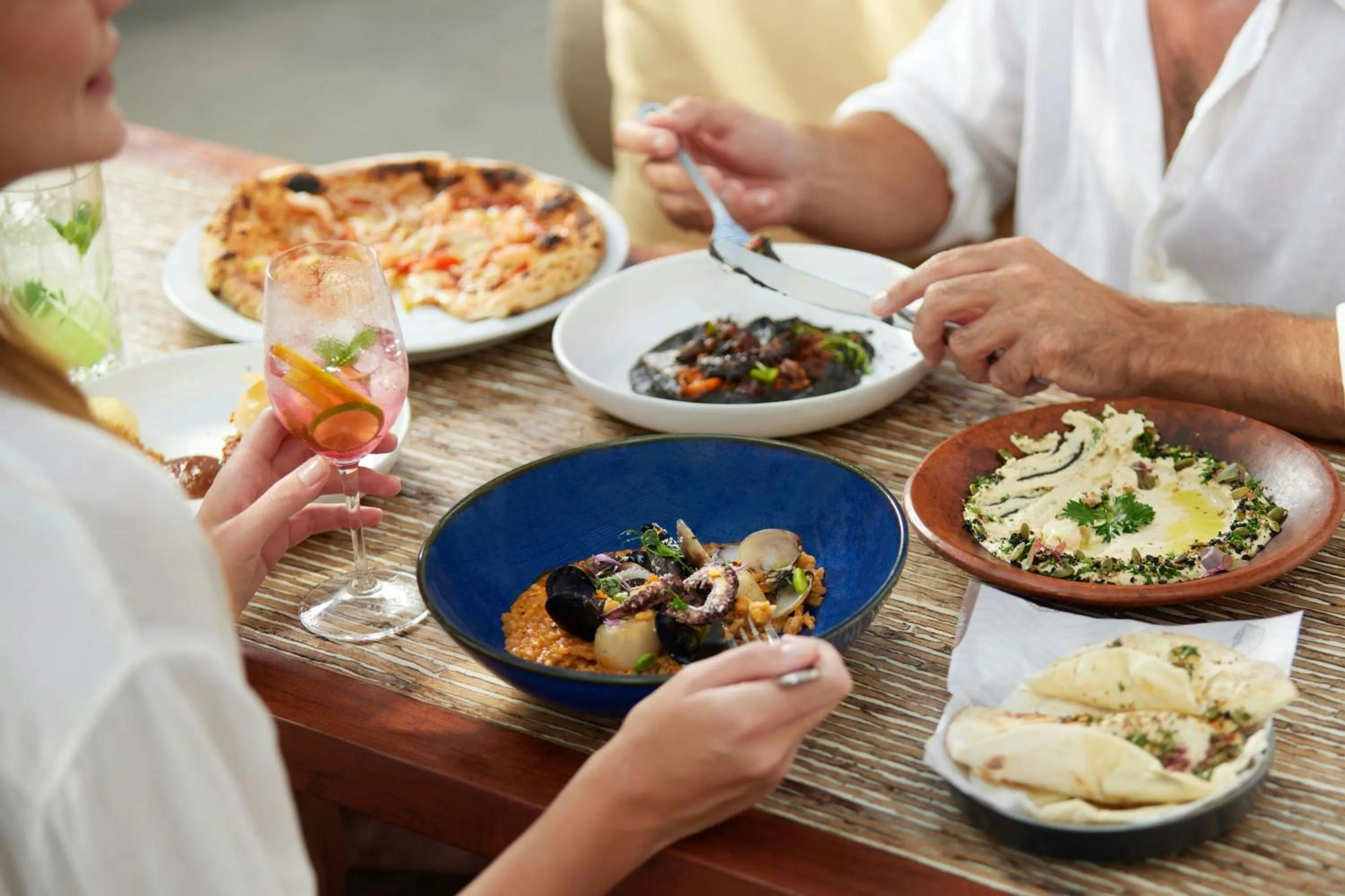 Restaurant/places to eat in The Sira, a Luxury Collection Resort and Spa, Lombok