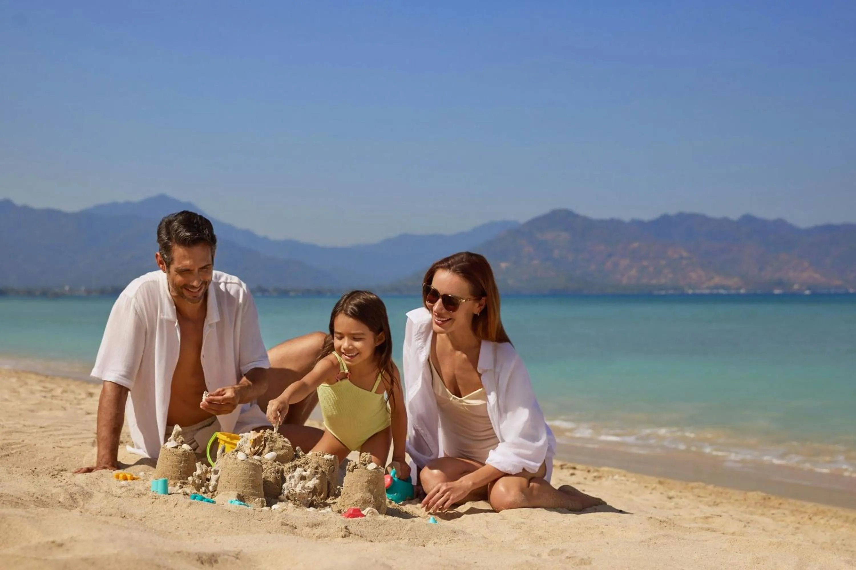 Beach in The Sira, a Luxury Collection Resort and Spa, Lombok