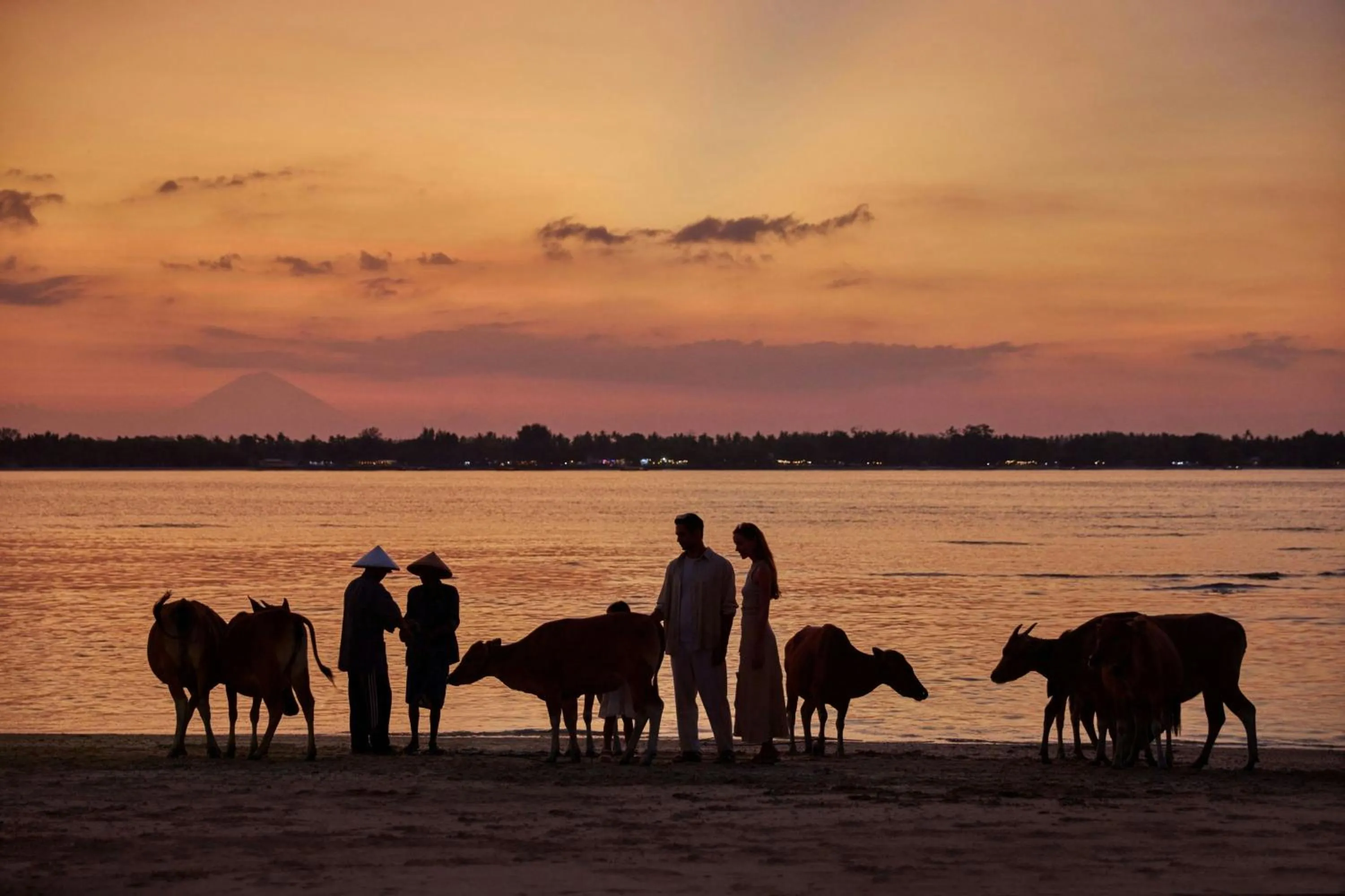 Beach in The Sira, a Luxury Collection Resort and Spa, Lombok