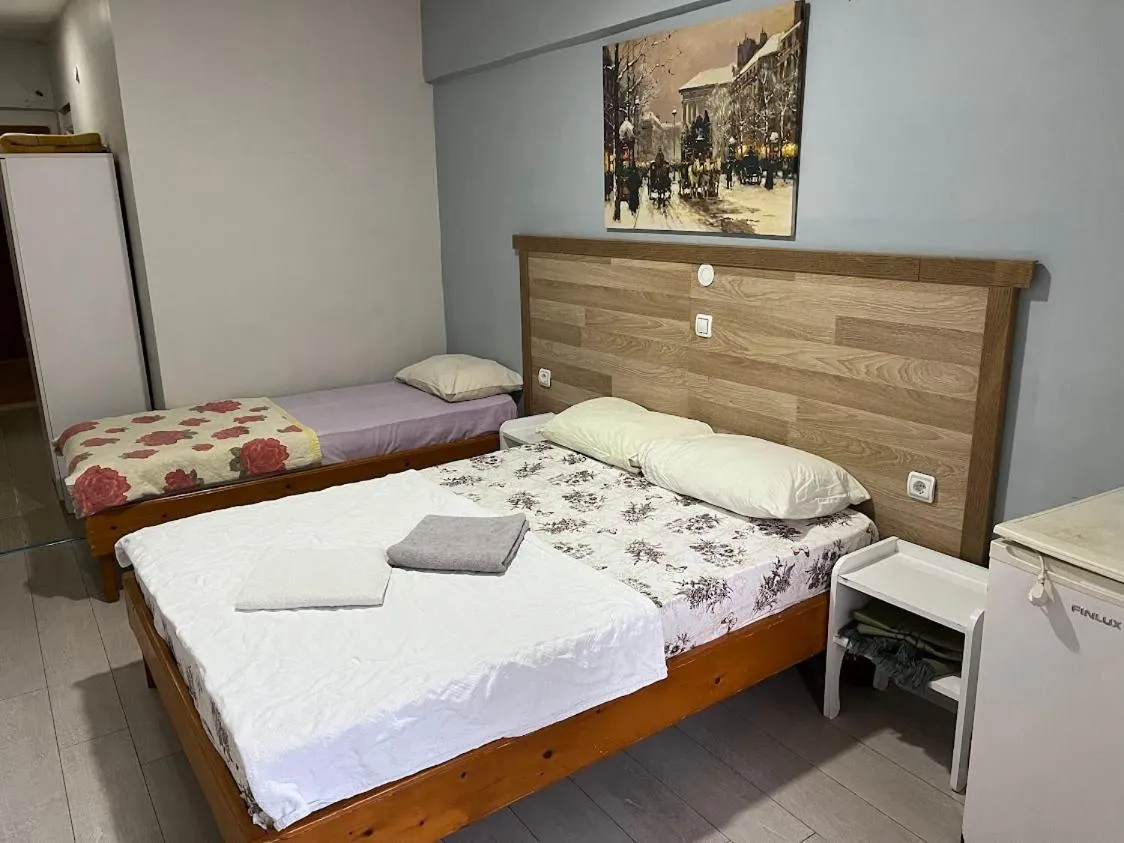 Bed in Çiğdem Motel Pansiyon & PUB