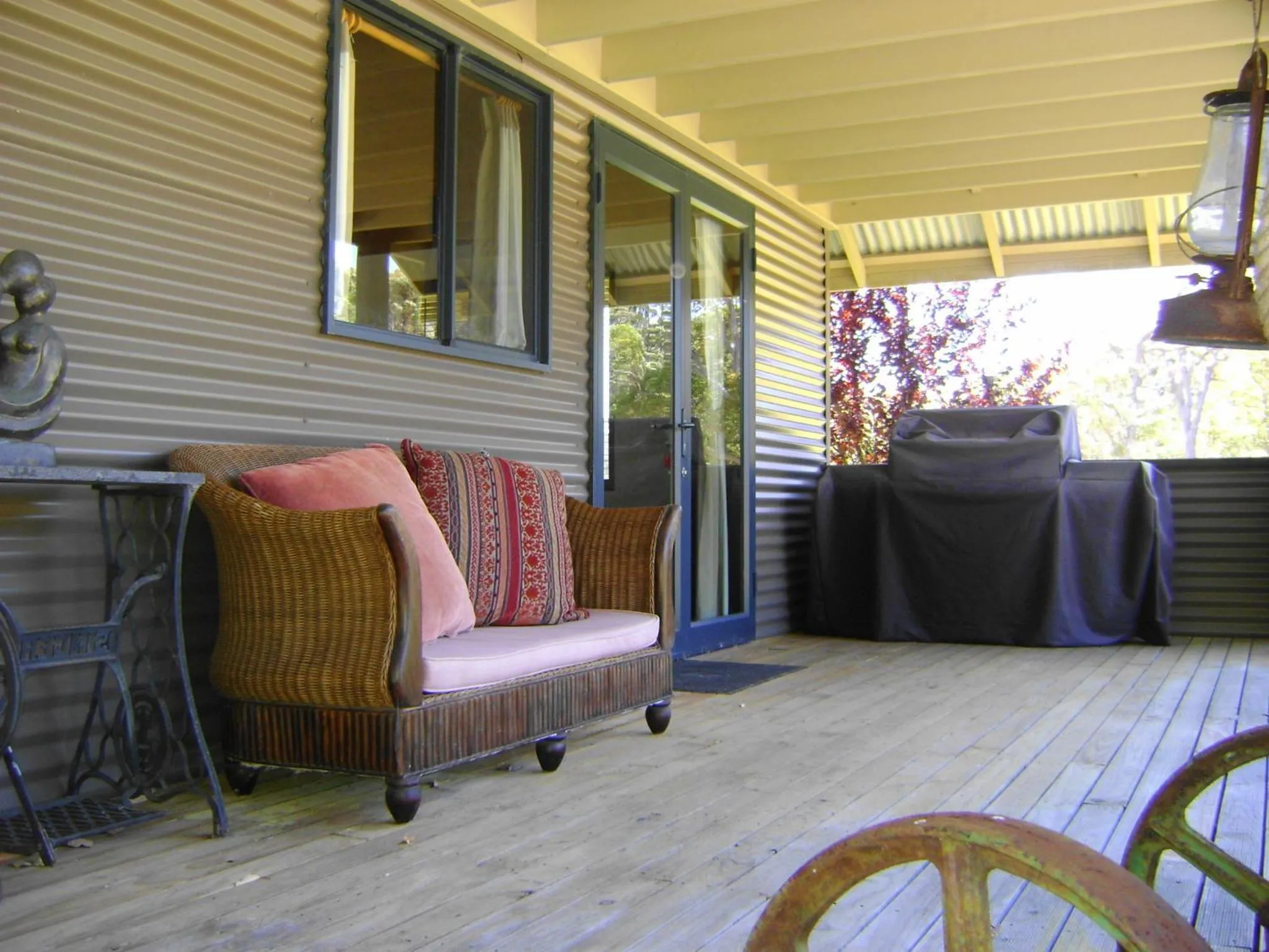 Balcony/Terrace in Scotsdale Valley Studios
