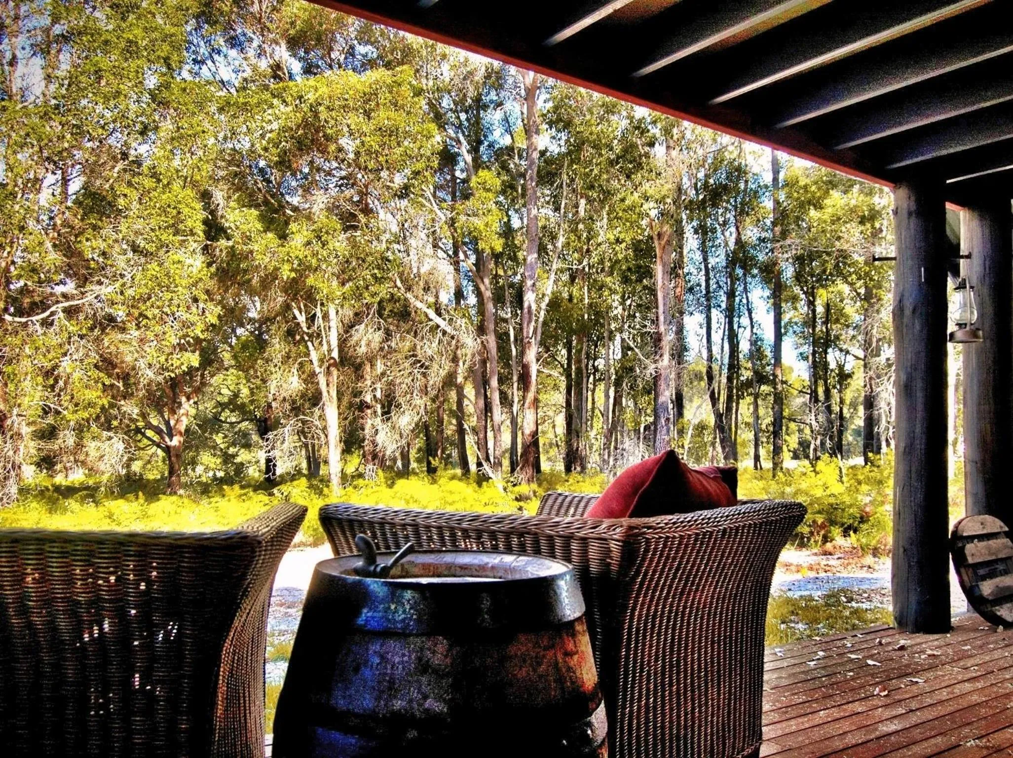 Balcony/Terrace in Scotsdale Valley Studios