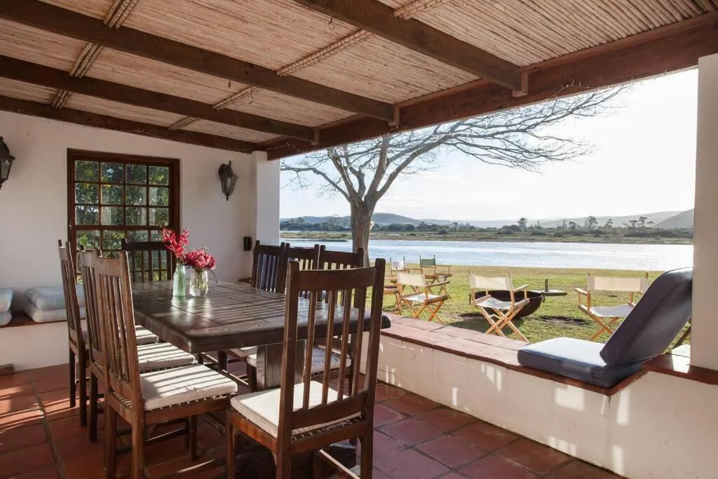 Balcony/Terrace in Keurbooms River House
