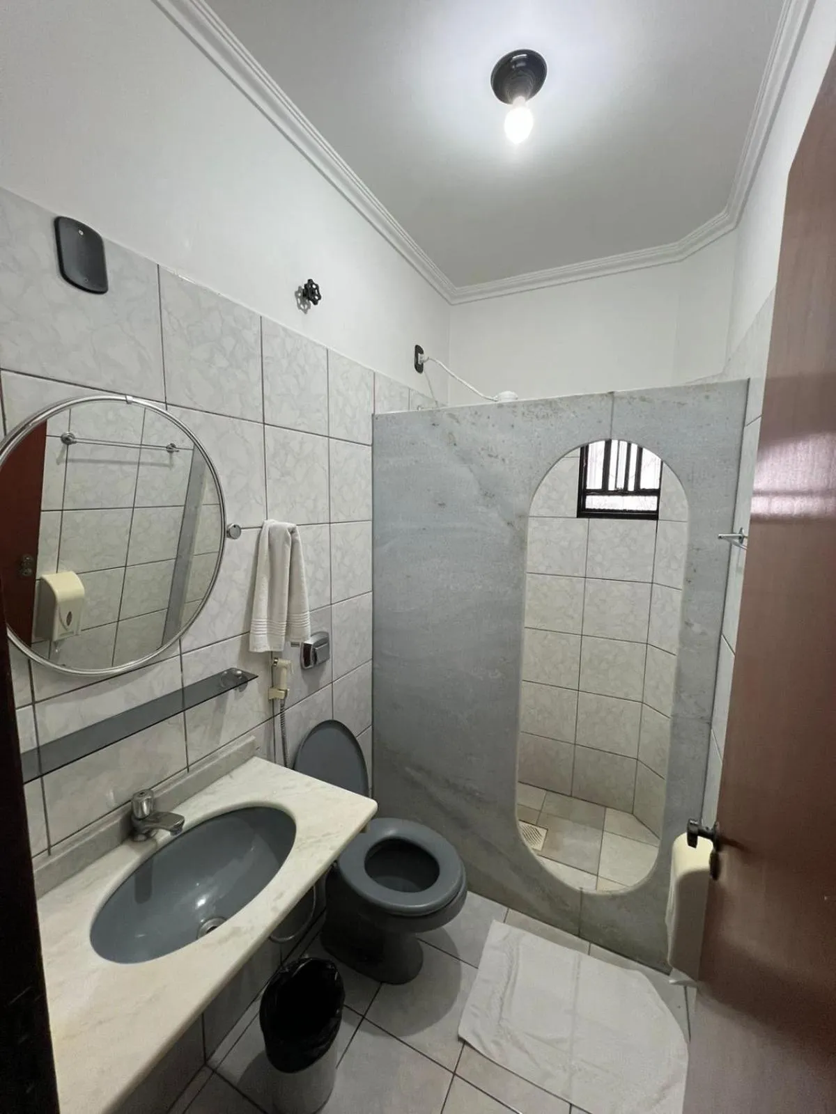 Bathroom in Pousada Sol do Araguaia