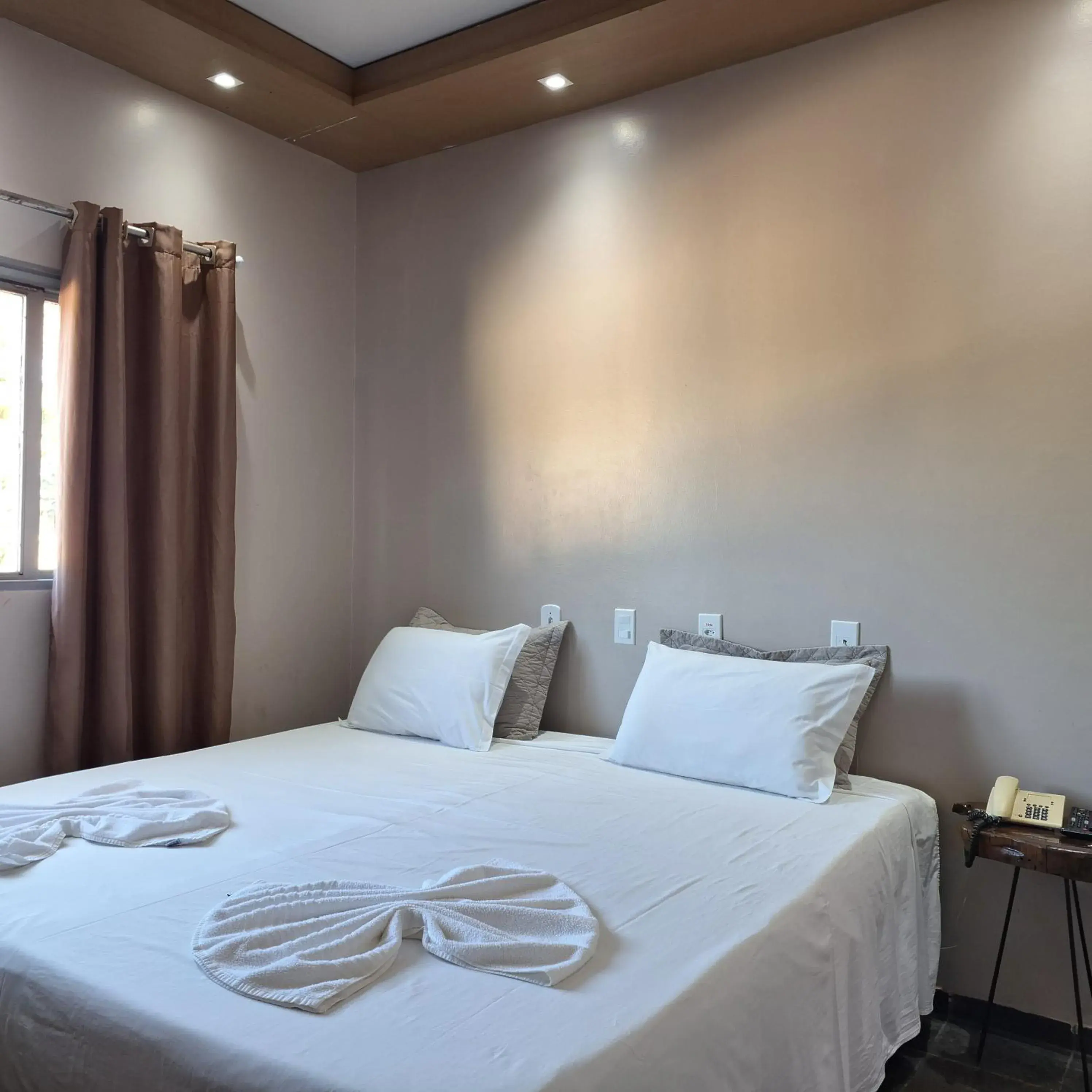Quadruple Room in Pousada Sol do Araguaia Quadruple Room in Pousada Sol do Araguaia