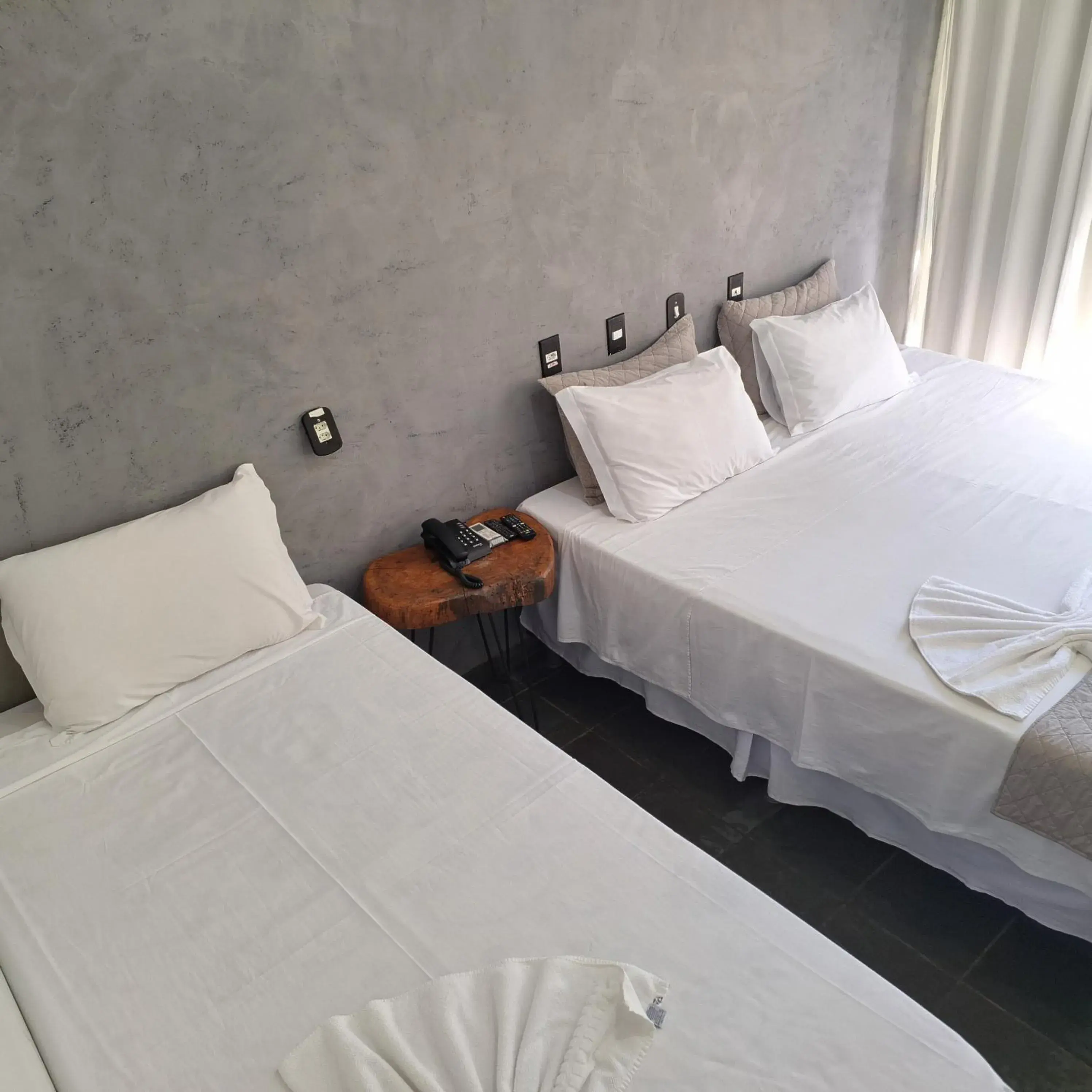 Quadruple Room in Pousada Sol do Araguaia Quadruple Room in Pousada Sol do Araguaia