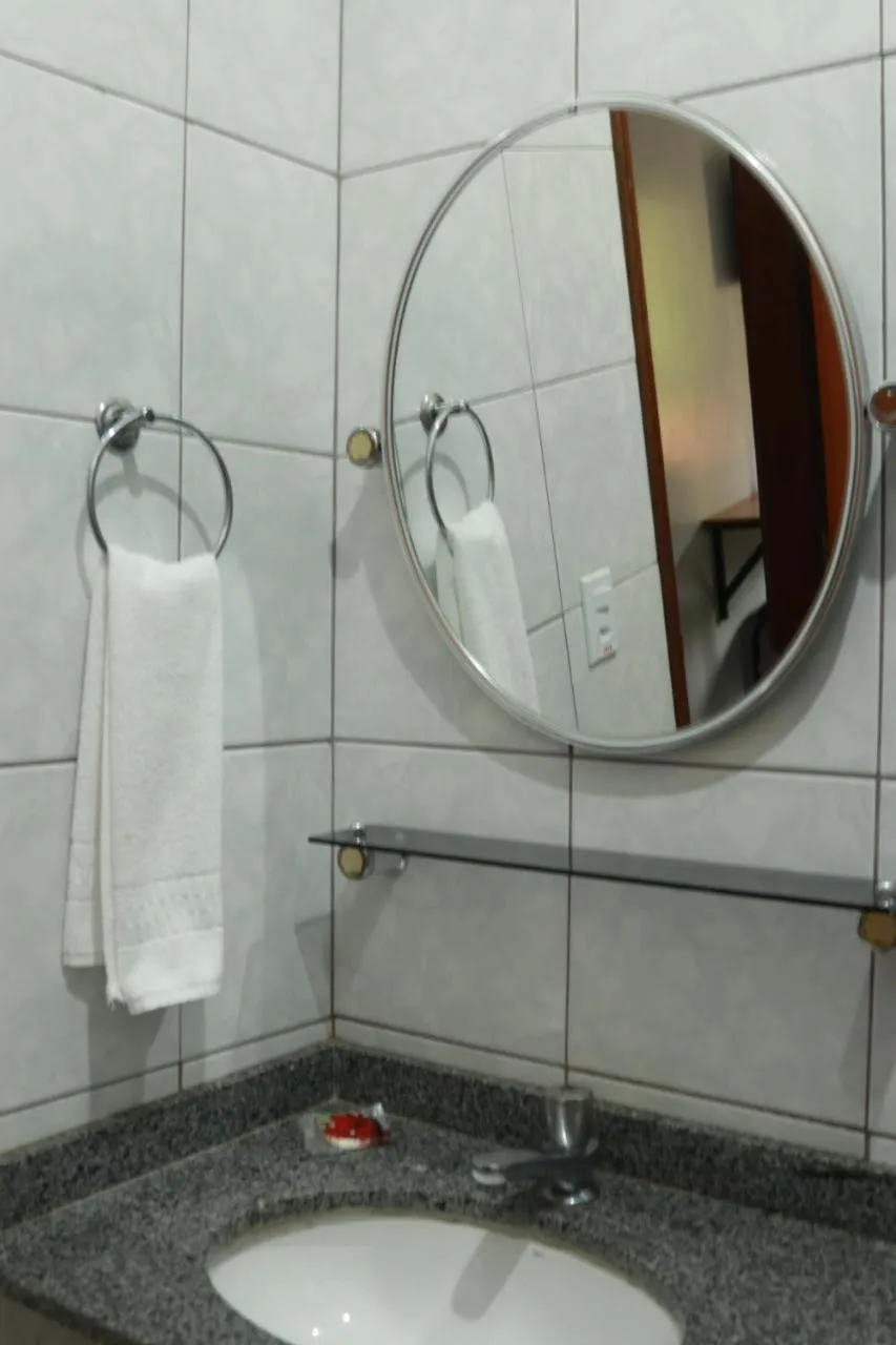 Bathroom in Pousada Sol do Araguaia
