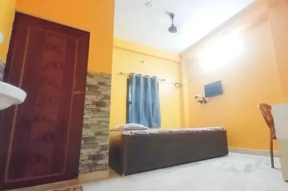 Bed in Amar priya guest house