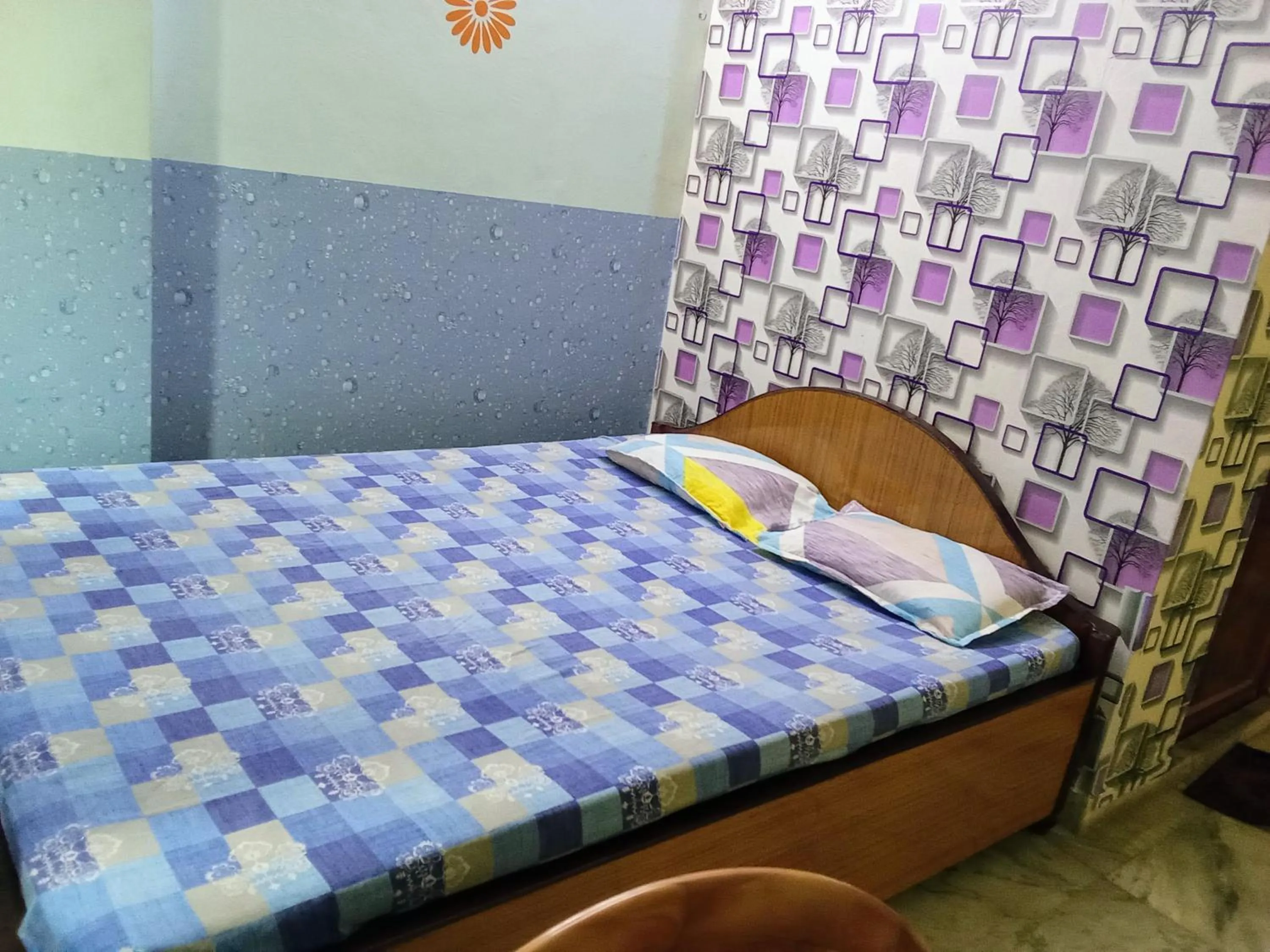 Bed in Amar priya guest house