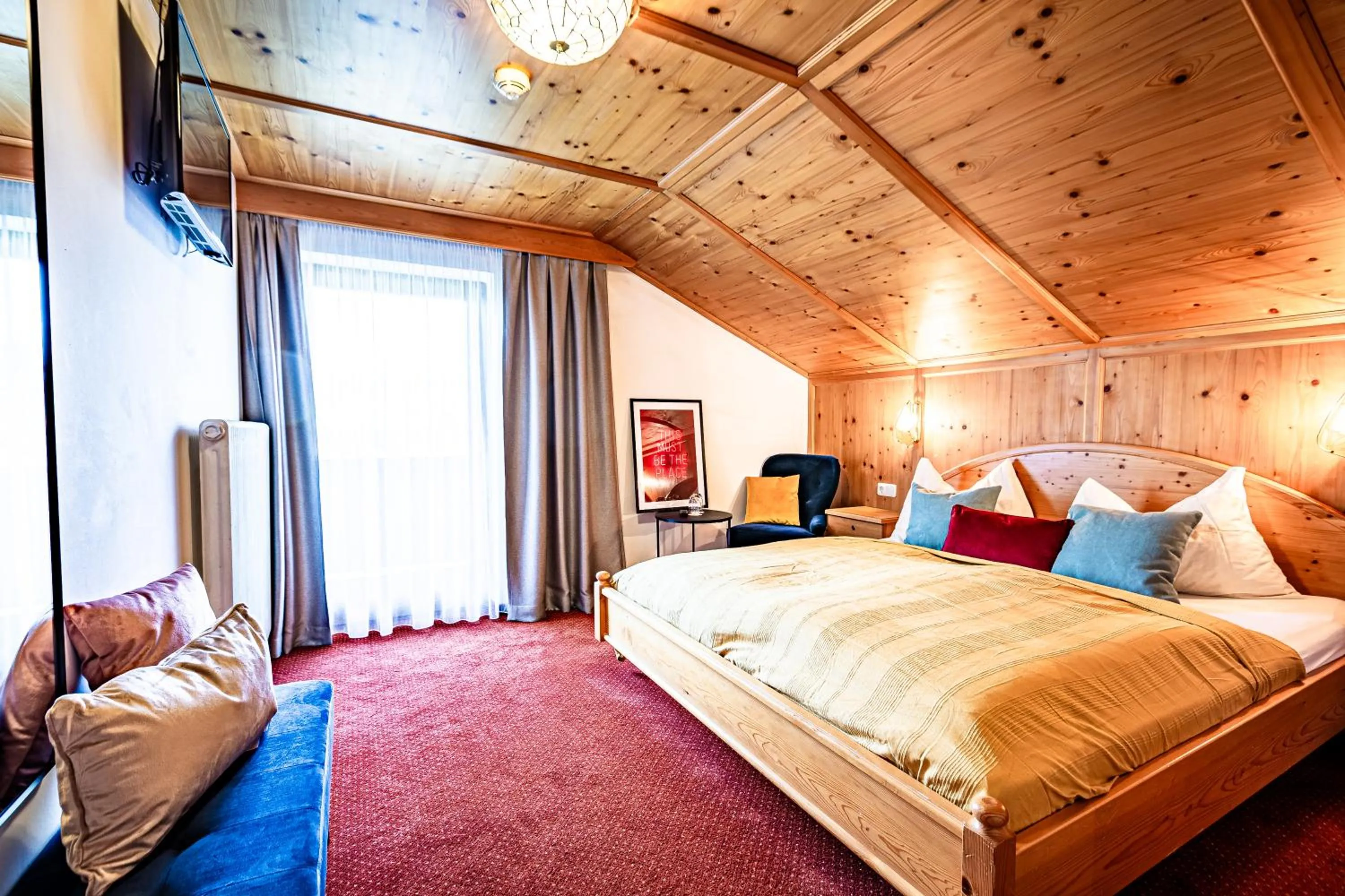 Family Room in Das Dorfgefühl Pension Westendorf