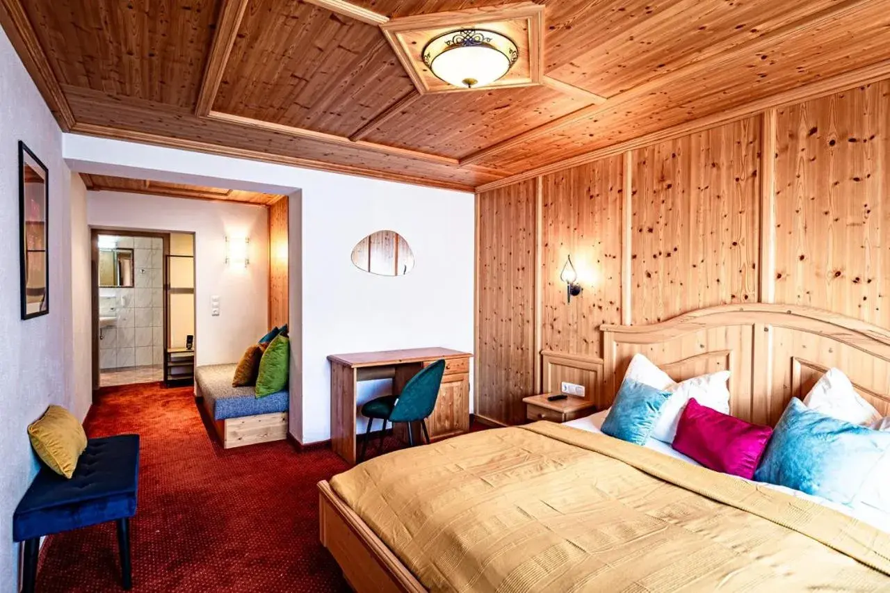 Double Room with Garden View - single occupancy in Das Dorfgefühl Pension Westendorf Double Room with Garden View - single occupancy in Das Dorfgefühl Pension Westendorf