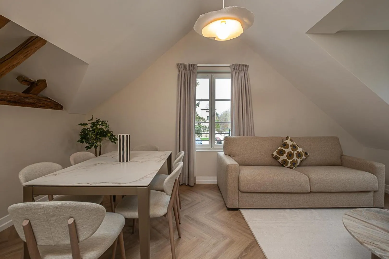 Living room in L'Horloge - Appart'Hotel proche de Disneyland