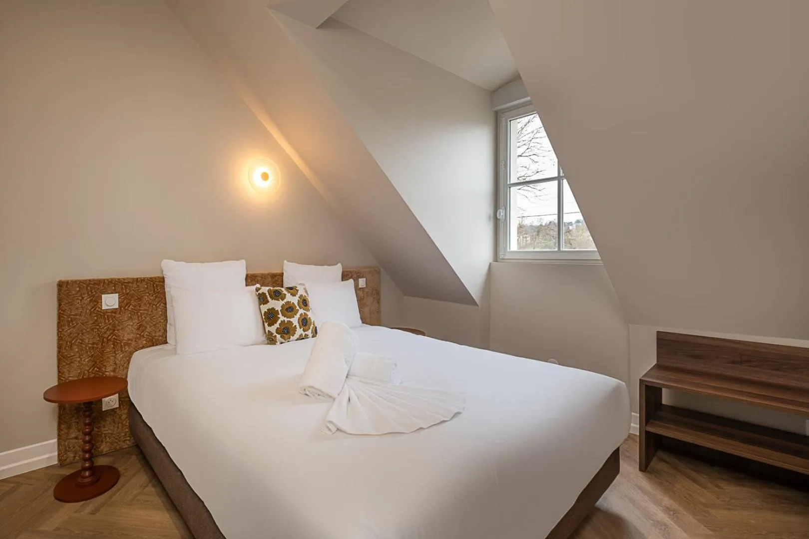 Bed in L'Horloge - Appart'Hotel proche de Disneyland