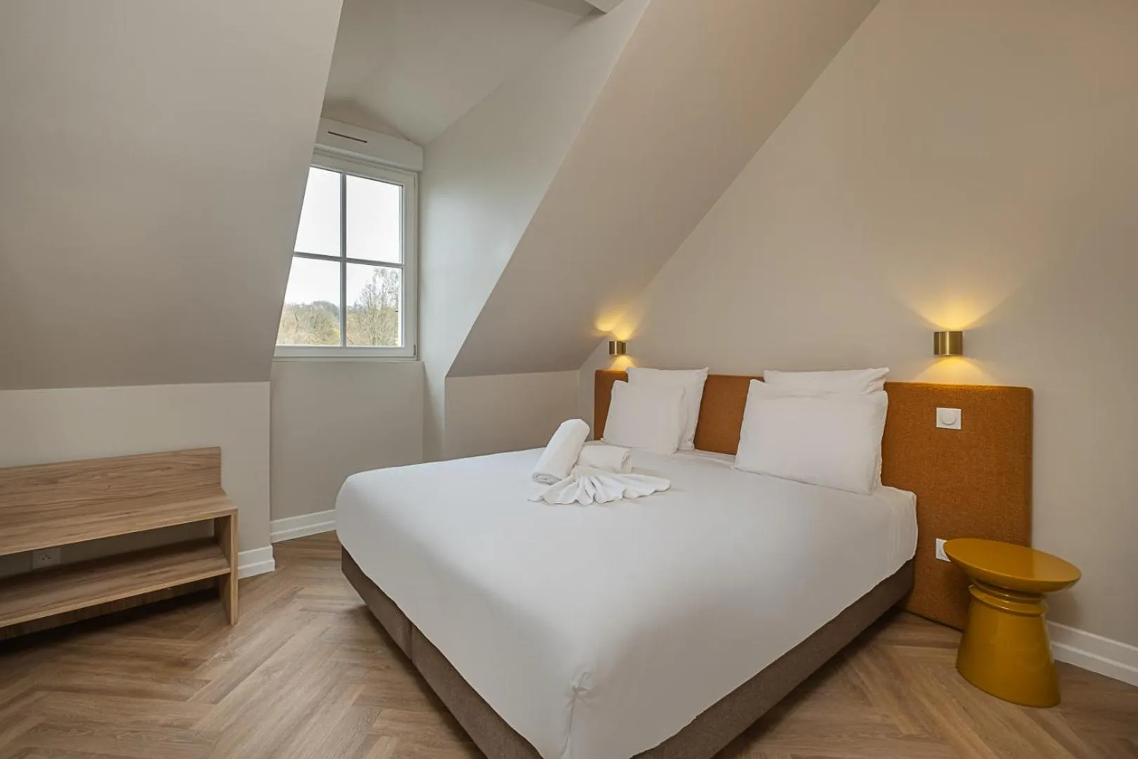 Bed in L'Horloge - Appart'Hotel proche de Disneyland