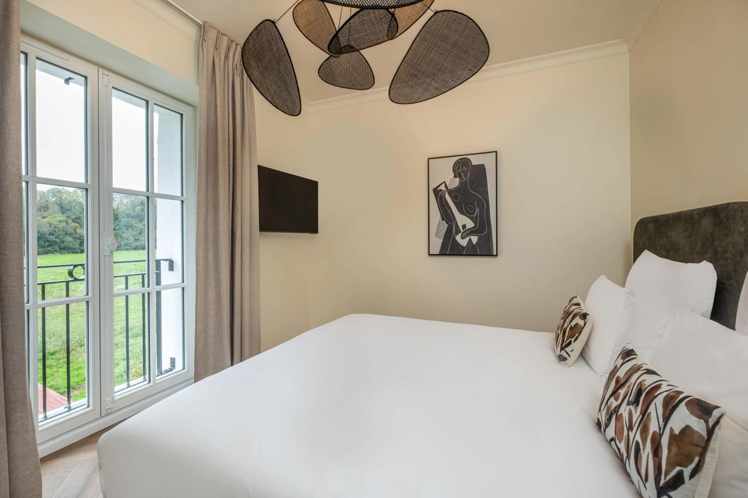 Bed in L'Horloge - Appart'Hotel proche de Disneyland
