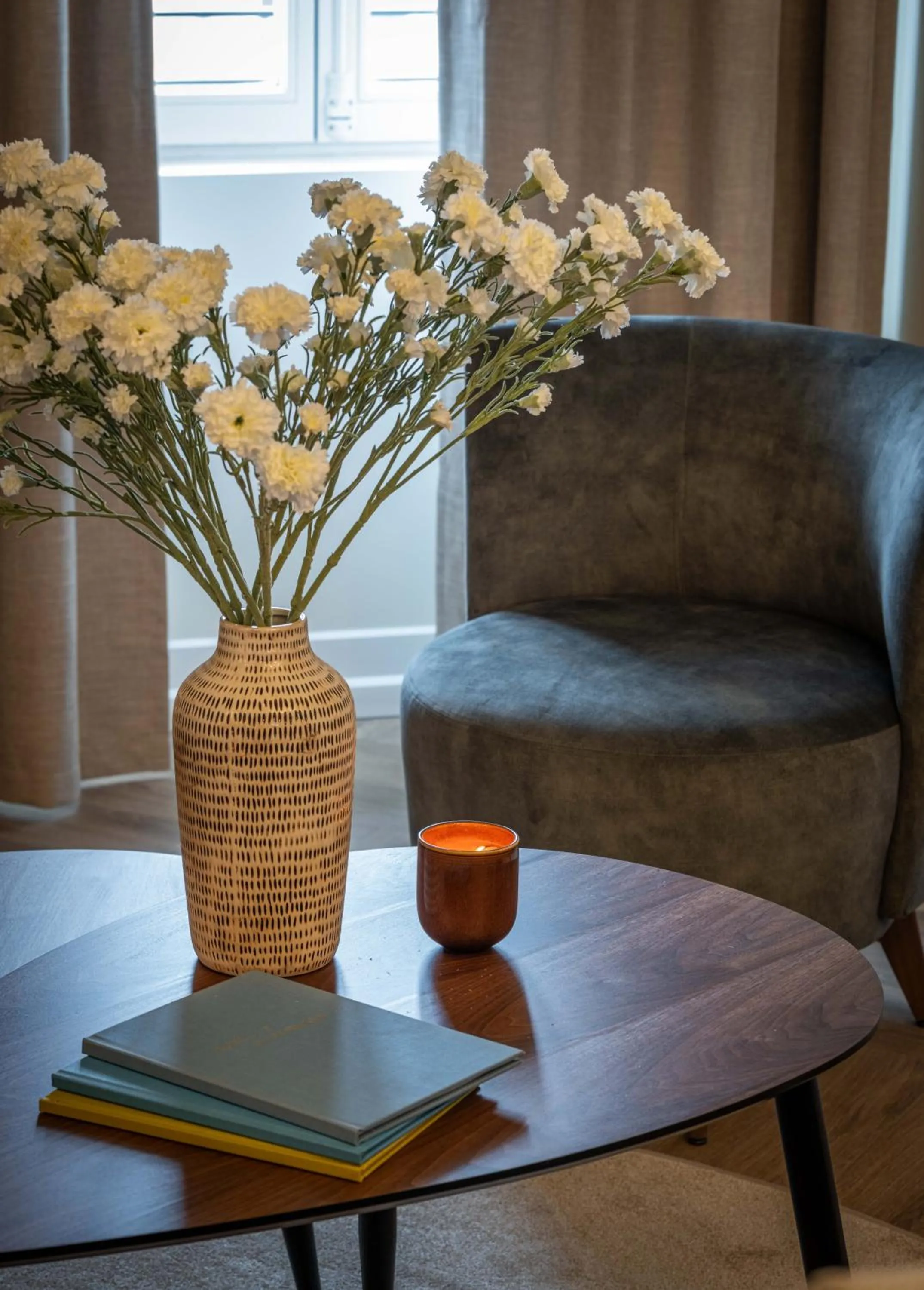 Living room in L'Horloge - Appart'Hotel proche de Disneyland