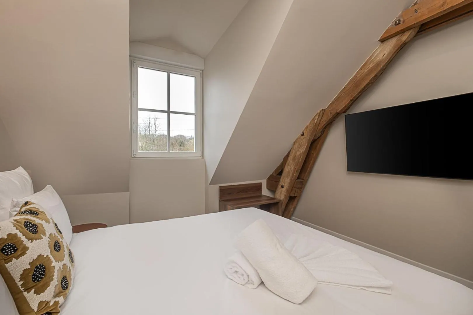 Bed in L'Horloge - Appart'Hotel proche de Disneyland