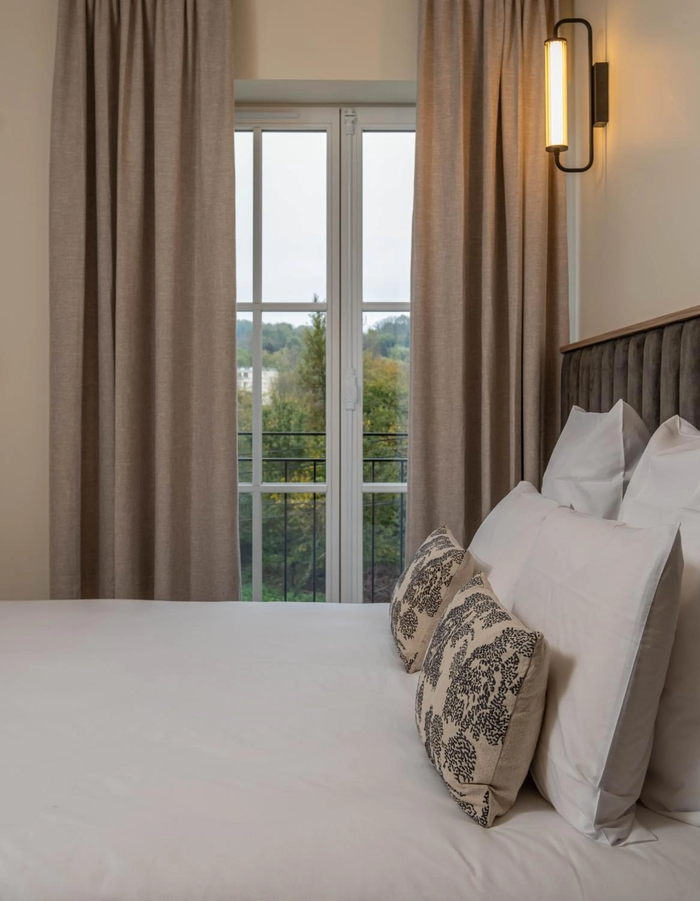Bed in L'Horloge - Appart'Hotel proche de Disneyland