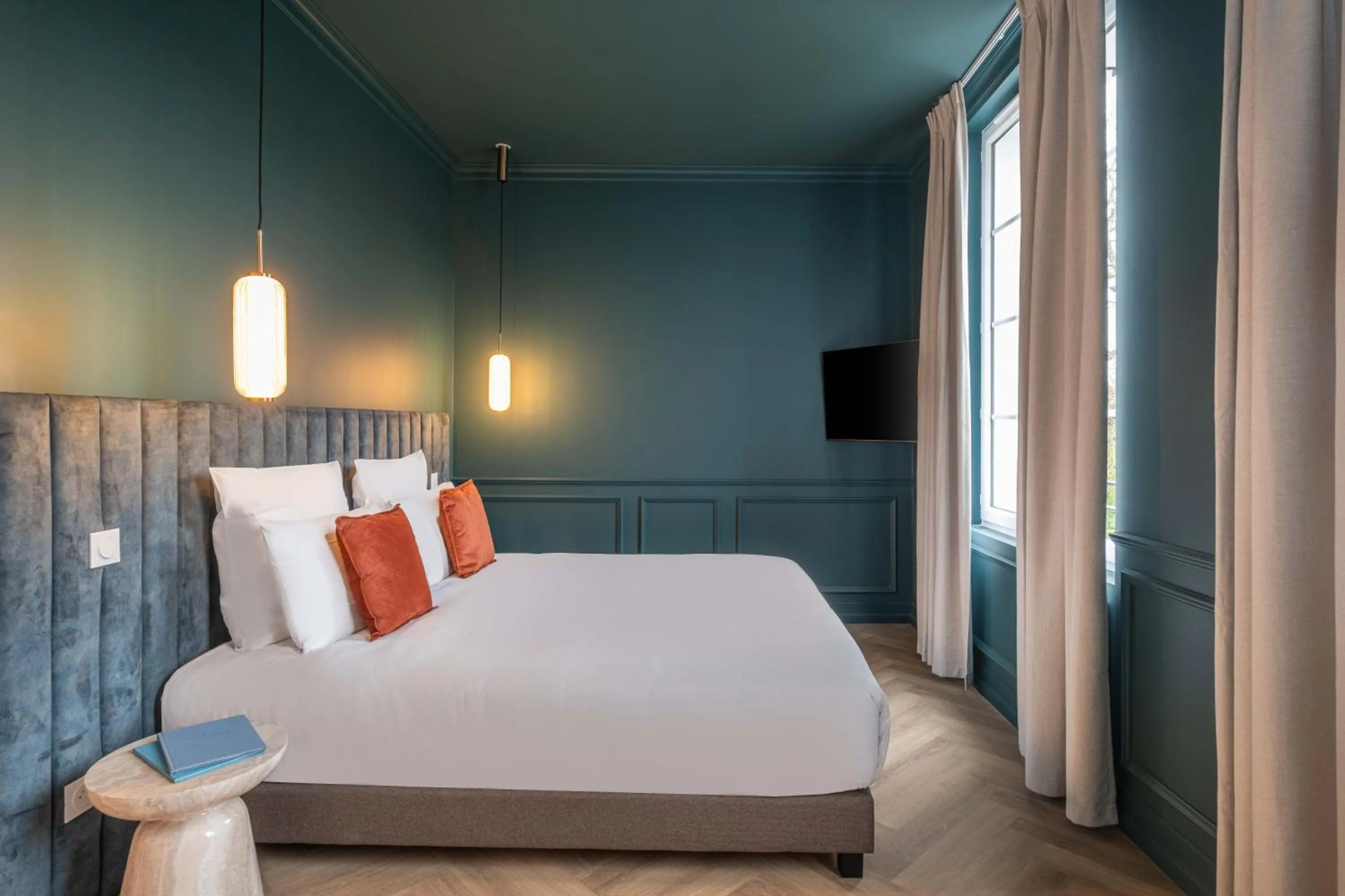 Bed in L'Horloge - Appart'Hotel proche de Disneyland