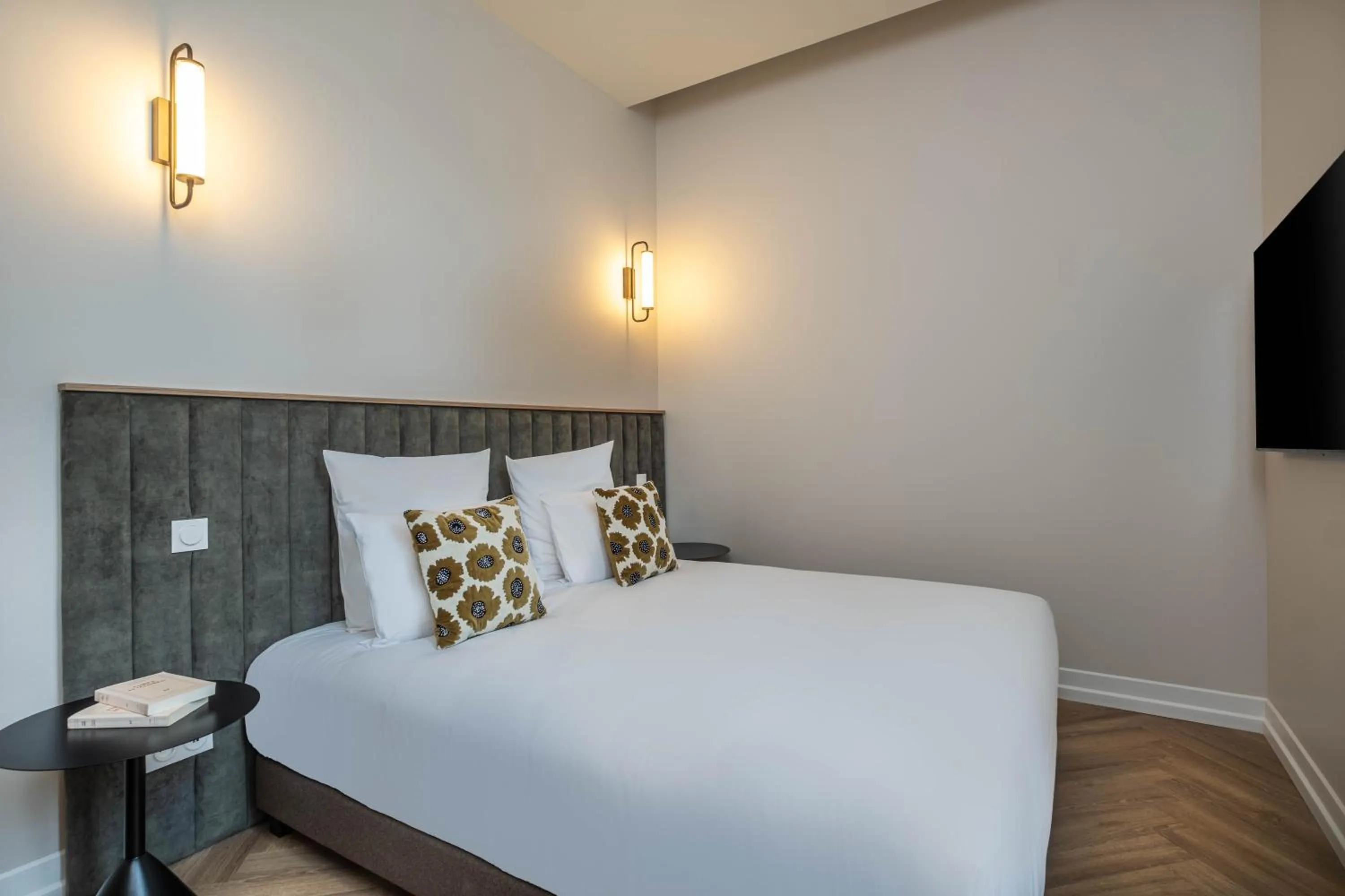 Bed in L'Horloge - Appart'Hotel proche de Disneyland