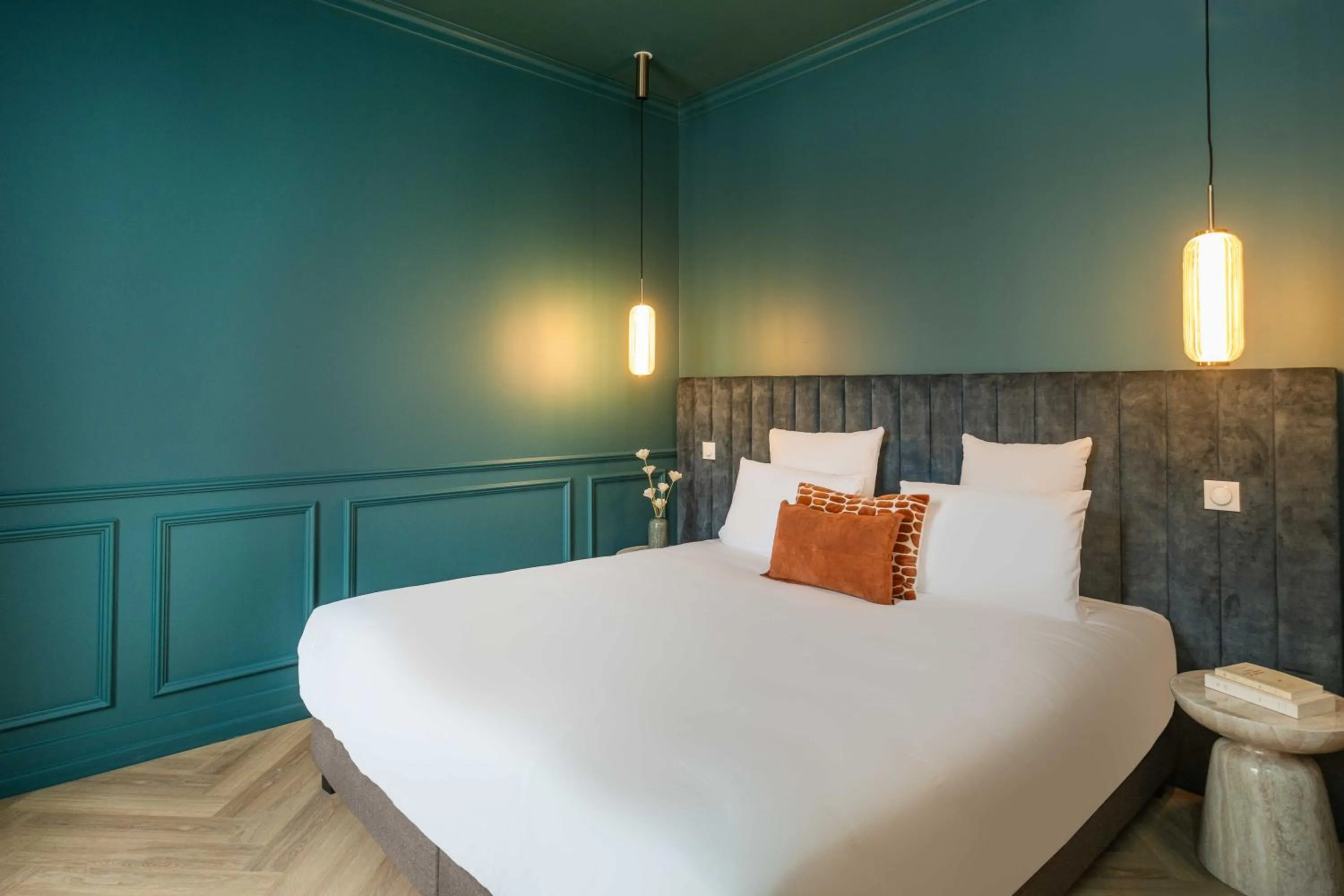 Bed in L'Horloge - Appart'Hotel proche de Disneyland