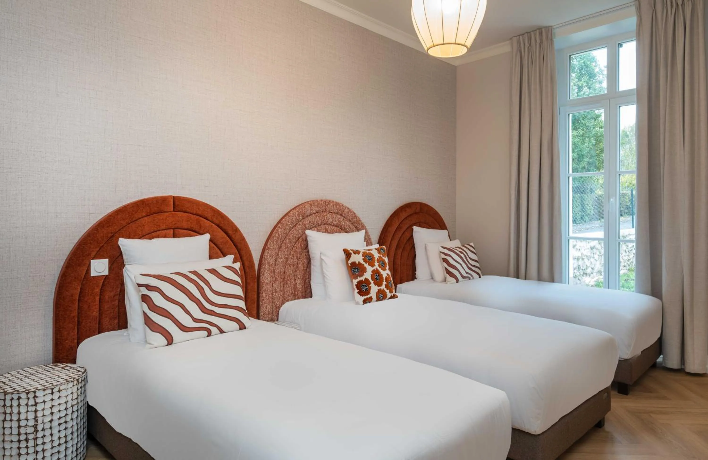 Bed in L'Horloge - Appart'Hotel proche de Disneyland