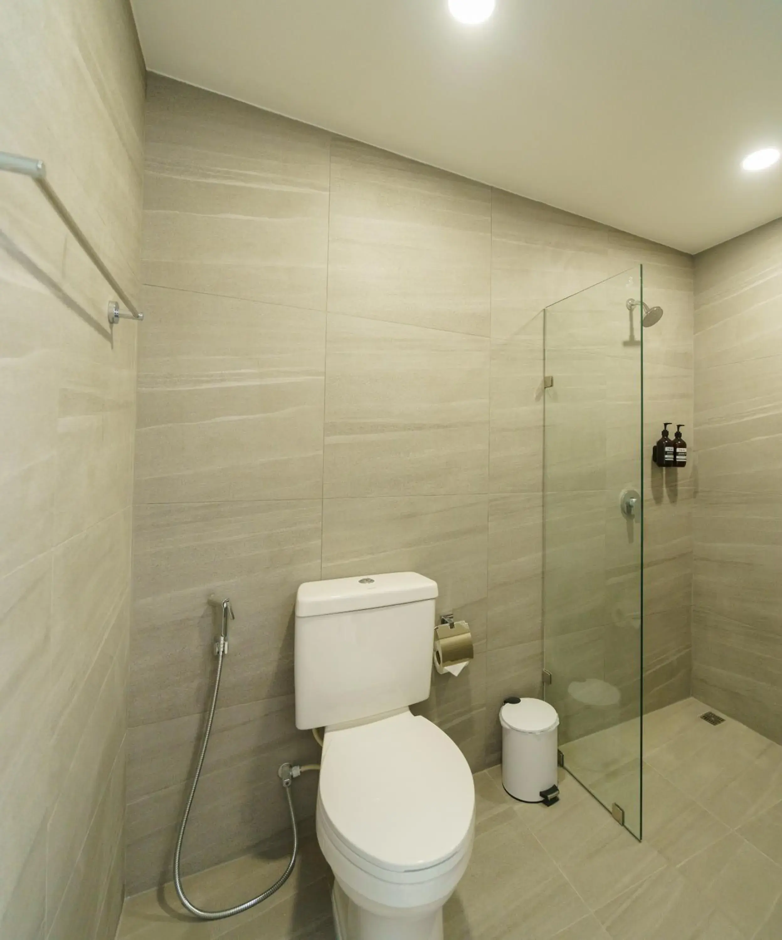 Bathroom in Lis Hotel Chiangmai Bathroom in Lis Hotel Chiangmai