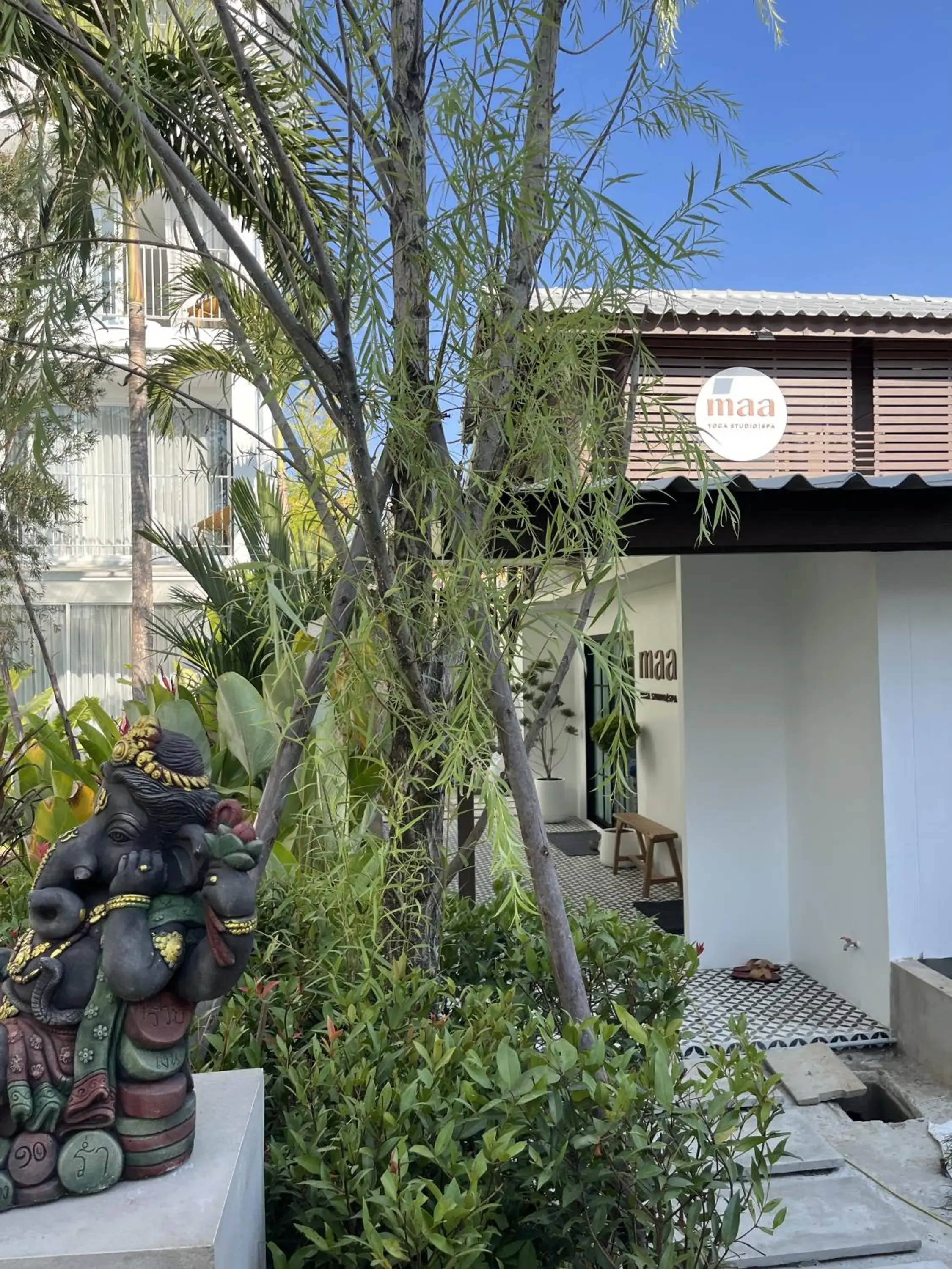 Spa and wellness centre/facilities in Lis Hotel Chiangmai Spa and wellness centre/facilities in Lis Hotel Chiangmai