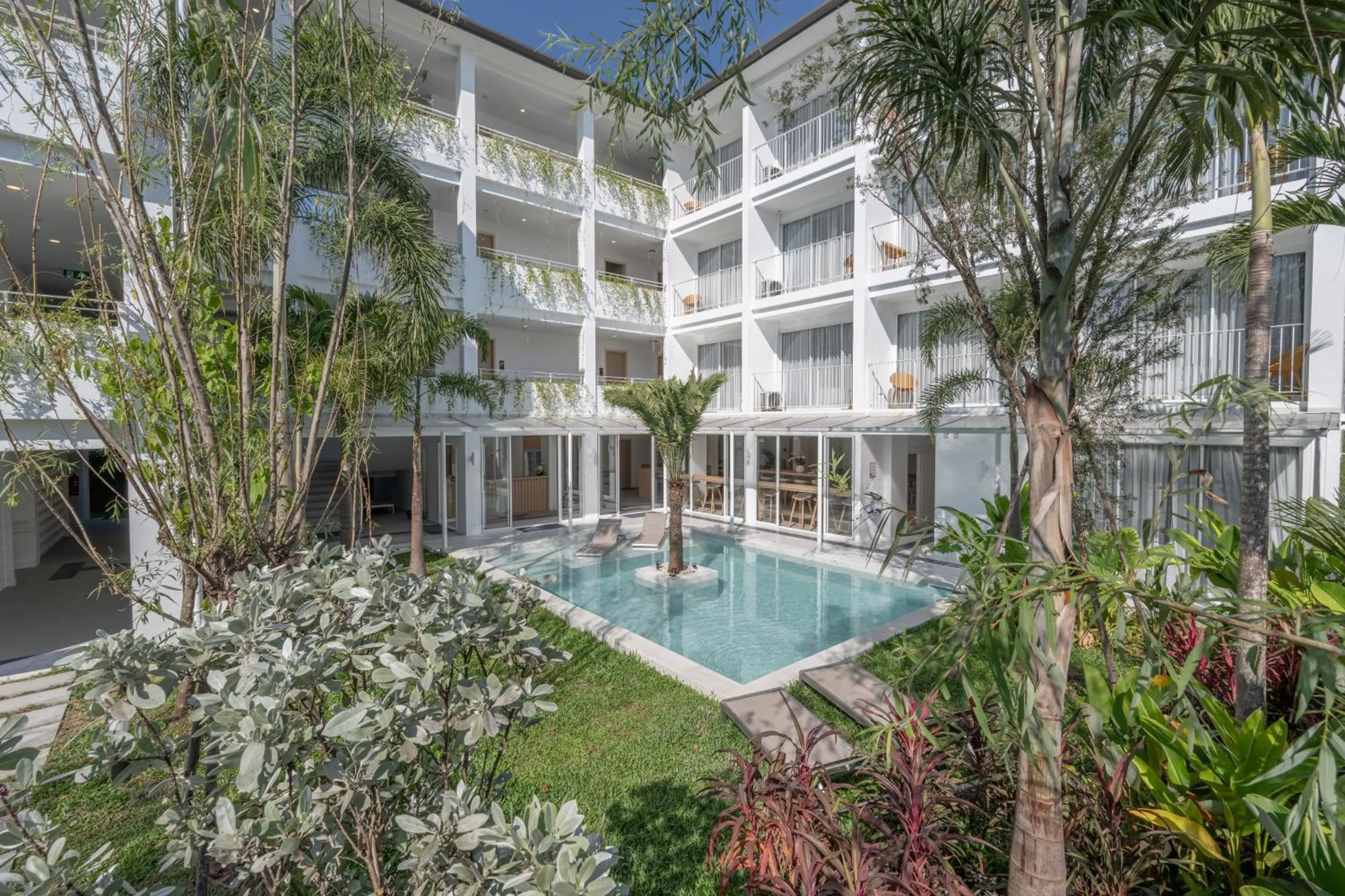 Property building in Lis Hotel Chiangmai