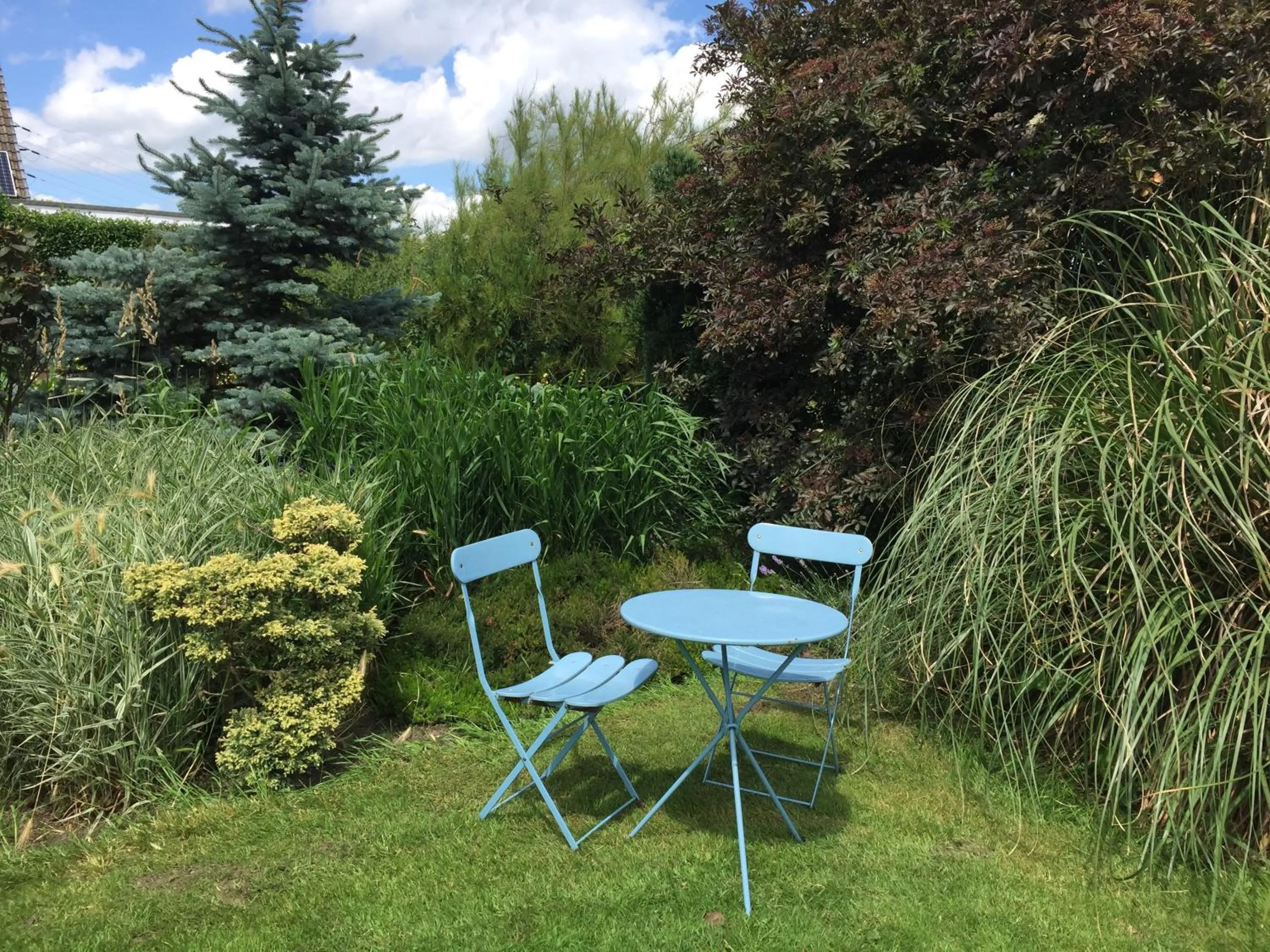 Garden in Fourwinds B&B