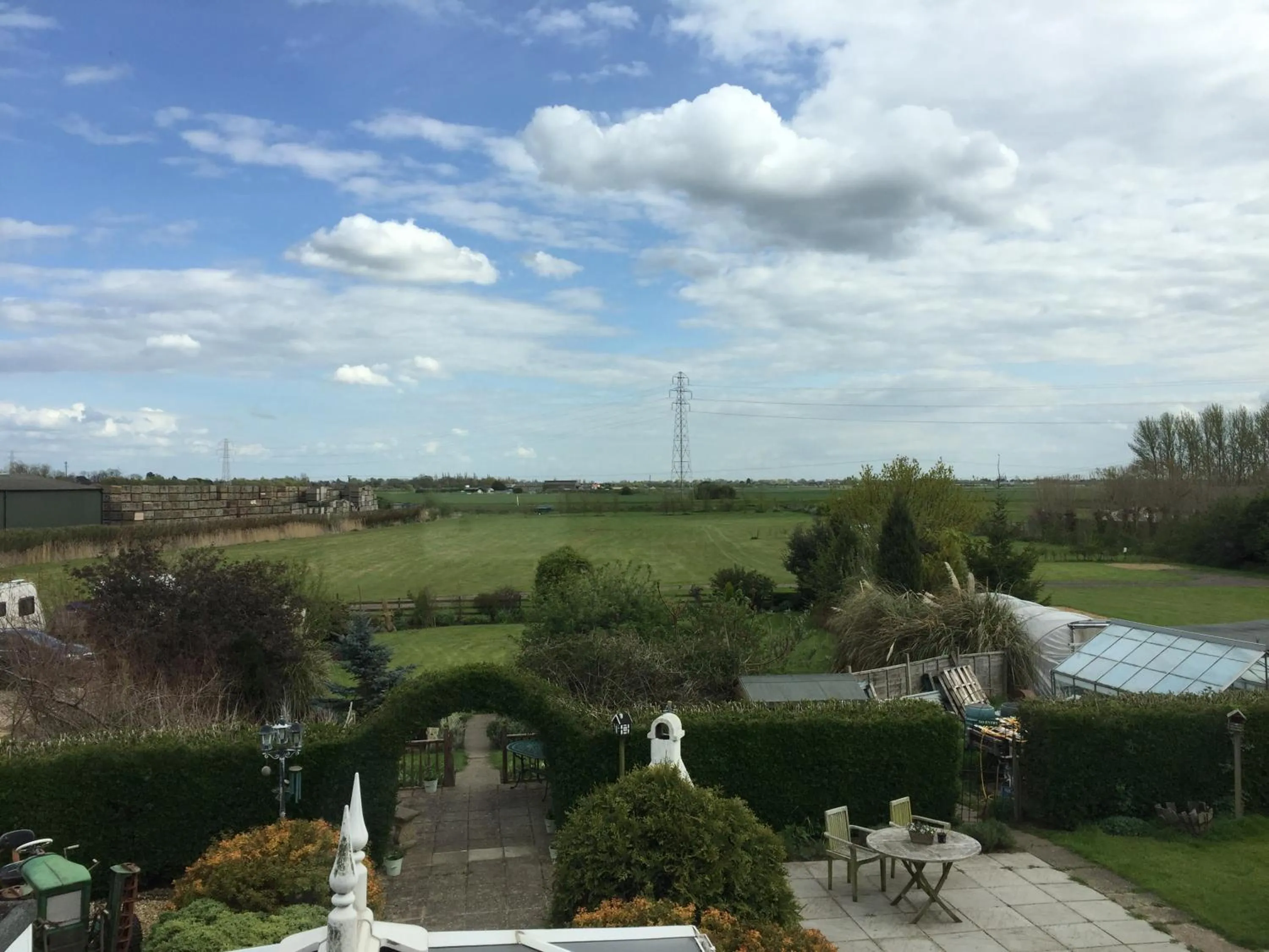 Garden in Fourwinds B&B