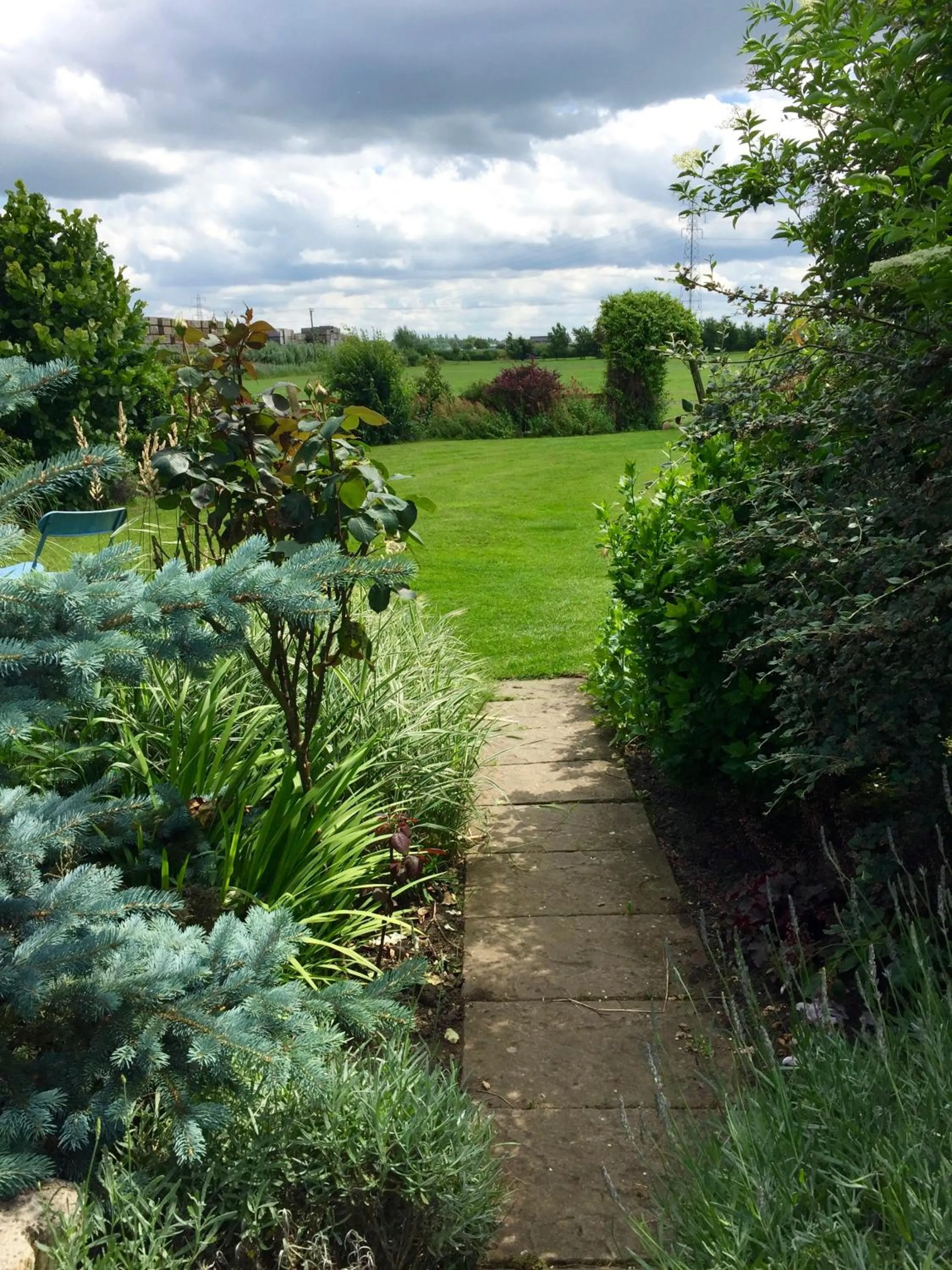 Natural landscape in Fourwinds B&B