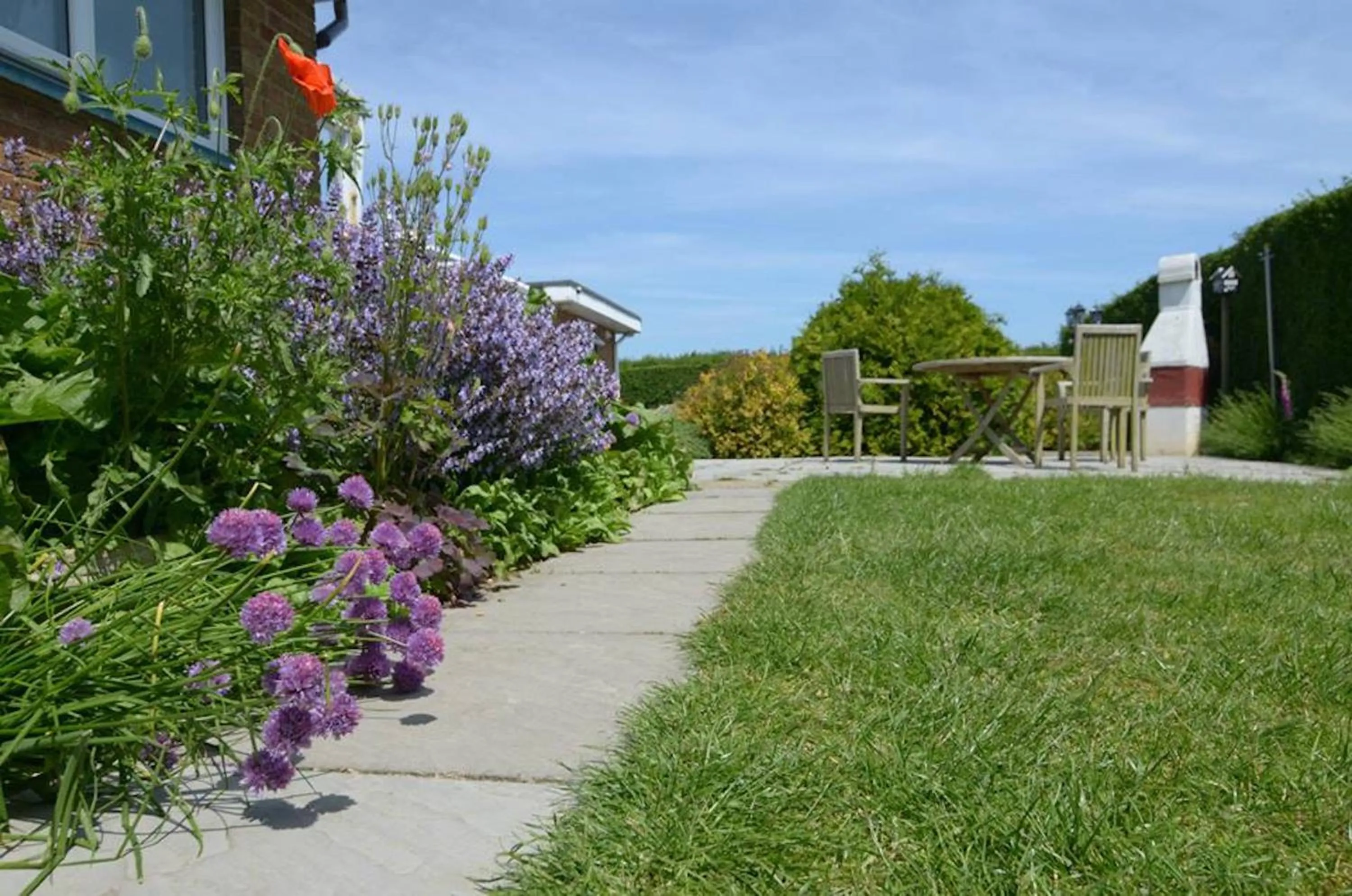 Garden in Fourwinds B&B